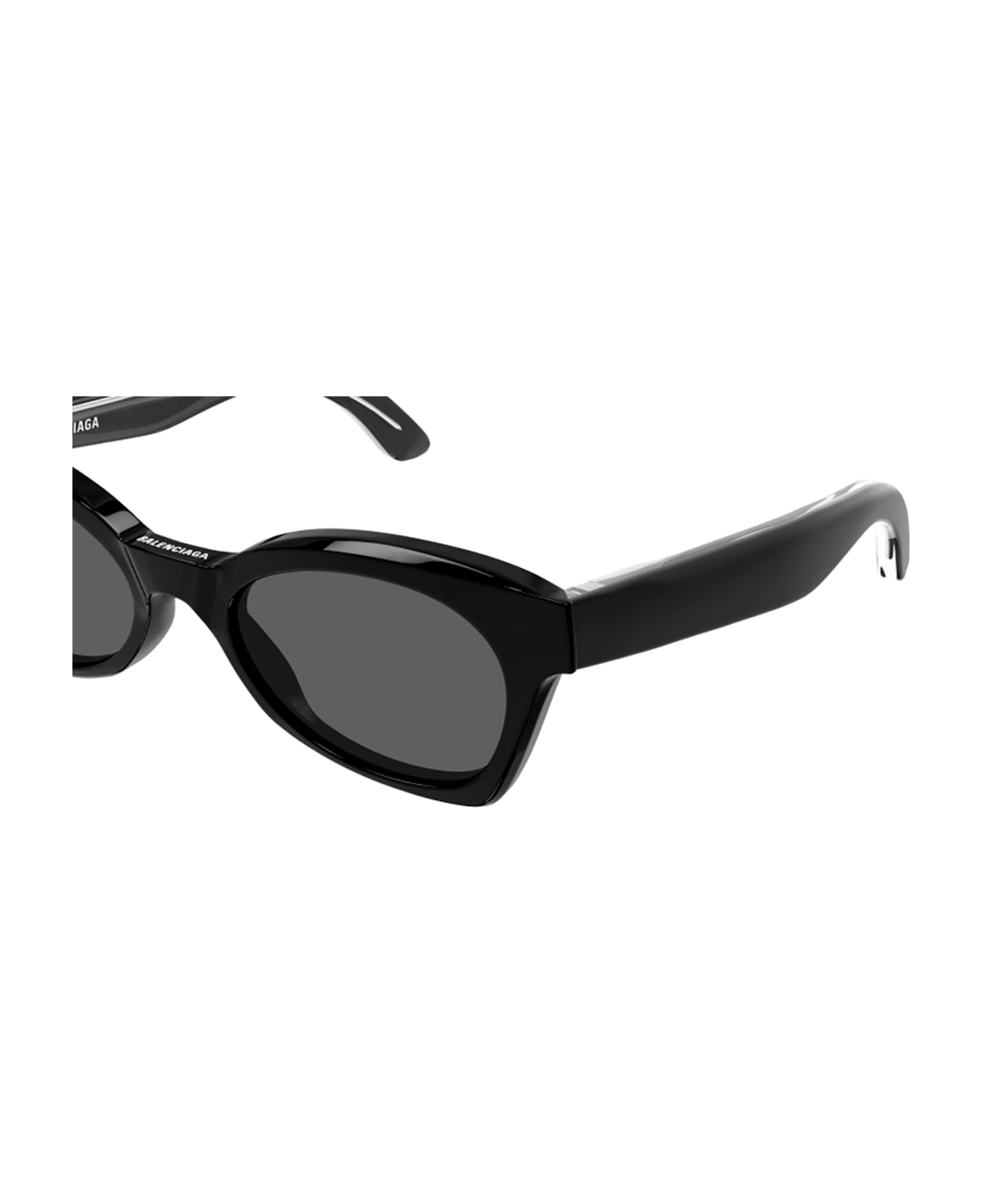 Balenciaga Eyewear 1e4j4id0a - Black Black Grey
