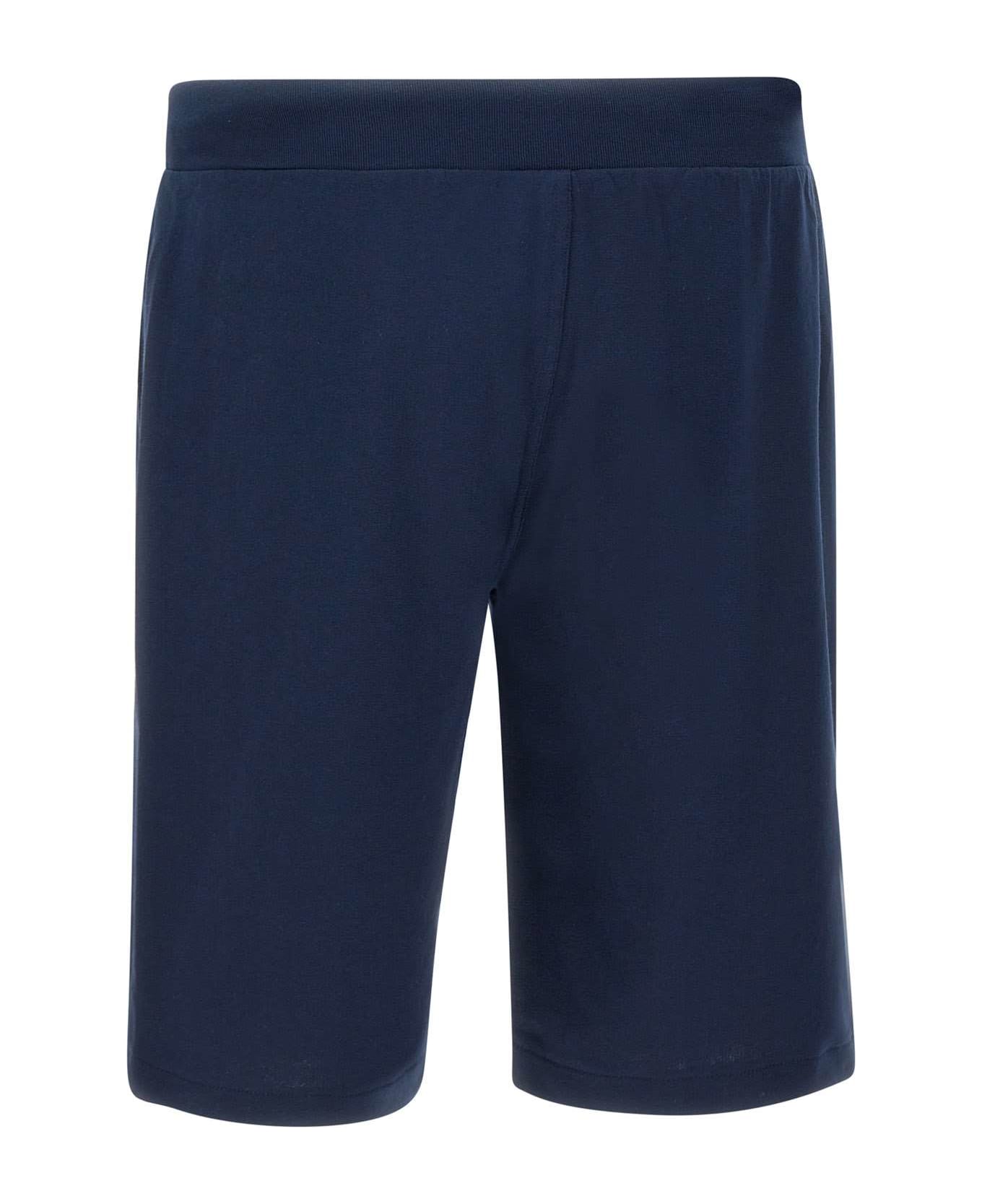 Polo Ralph Lauren Cotton Shorts - BLUE ショートパンツ