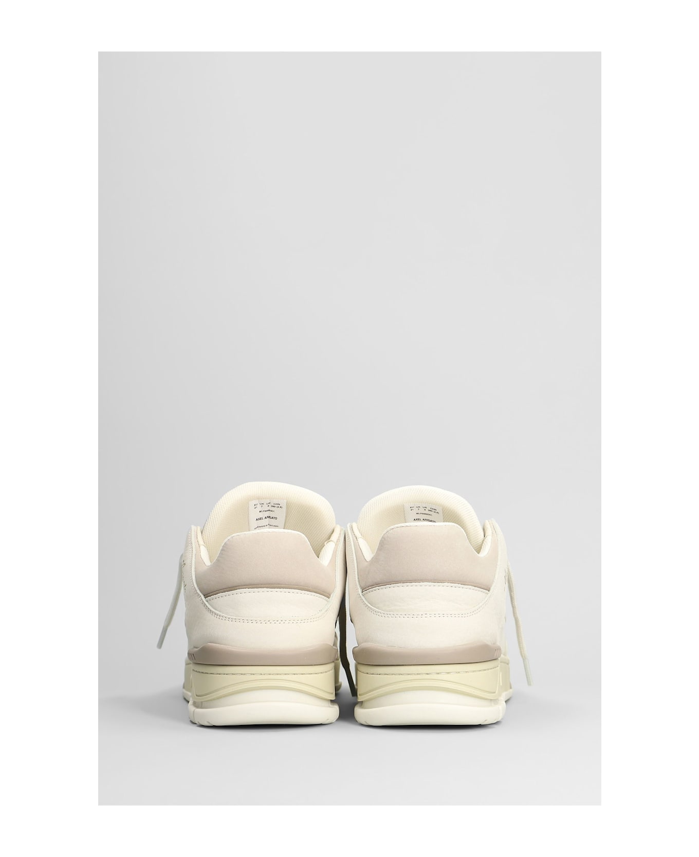 Axel Arigato Area Lo Sneaker Sneakers In Taupe Leather - taupe