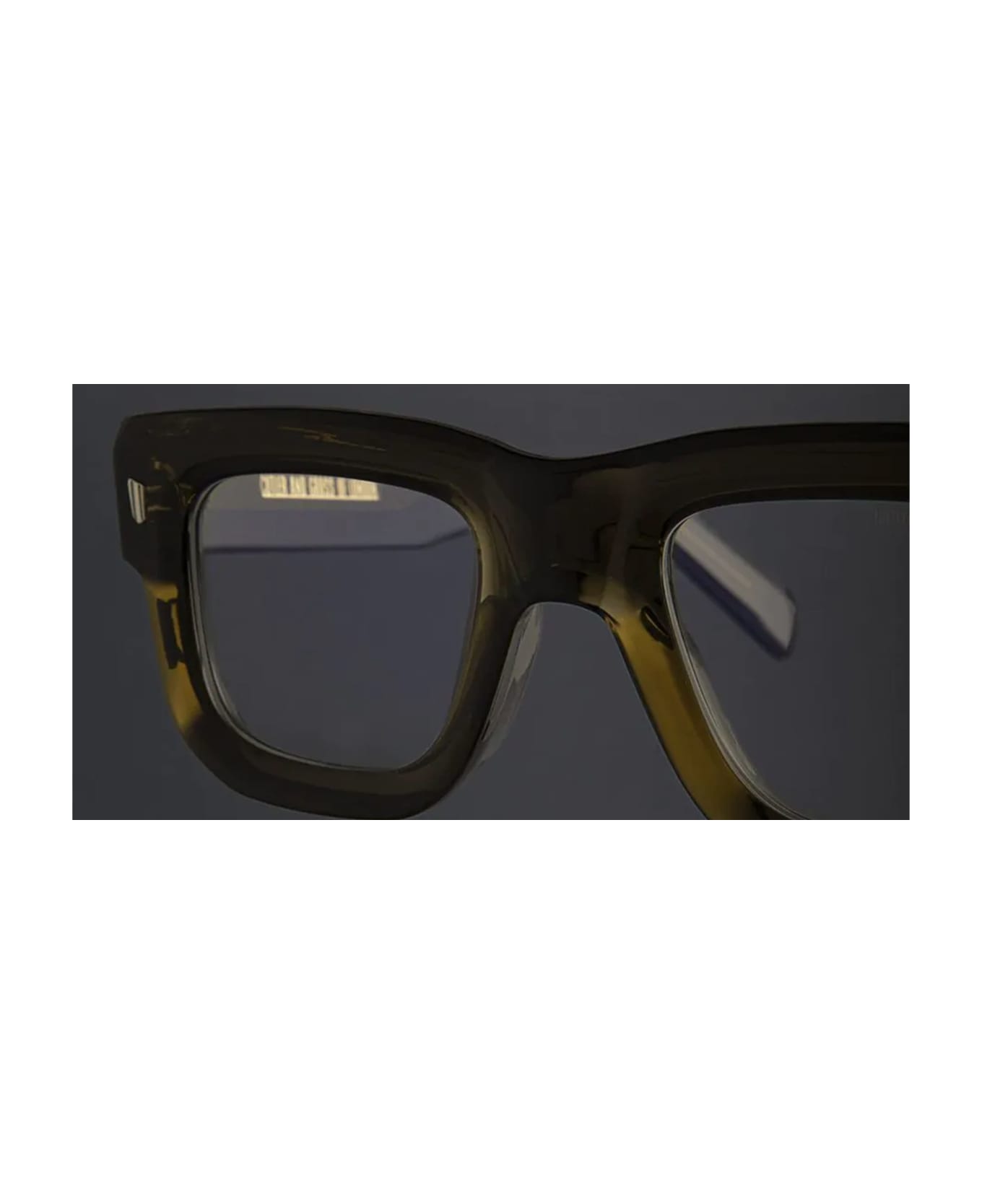 Cutler and Gross 1402 / Olive Rx Glasses - Olive アイウェア