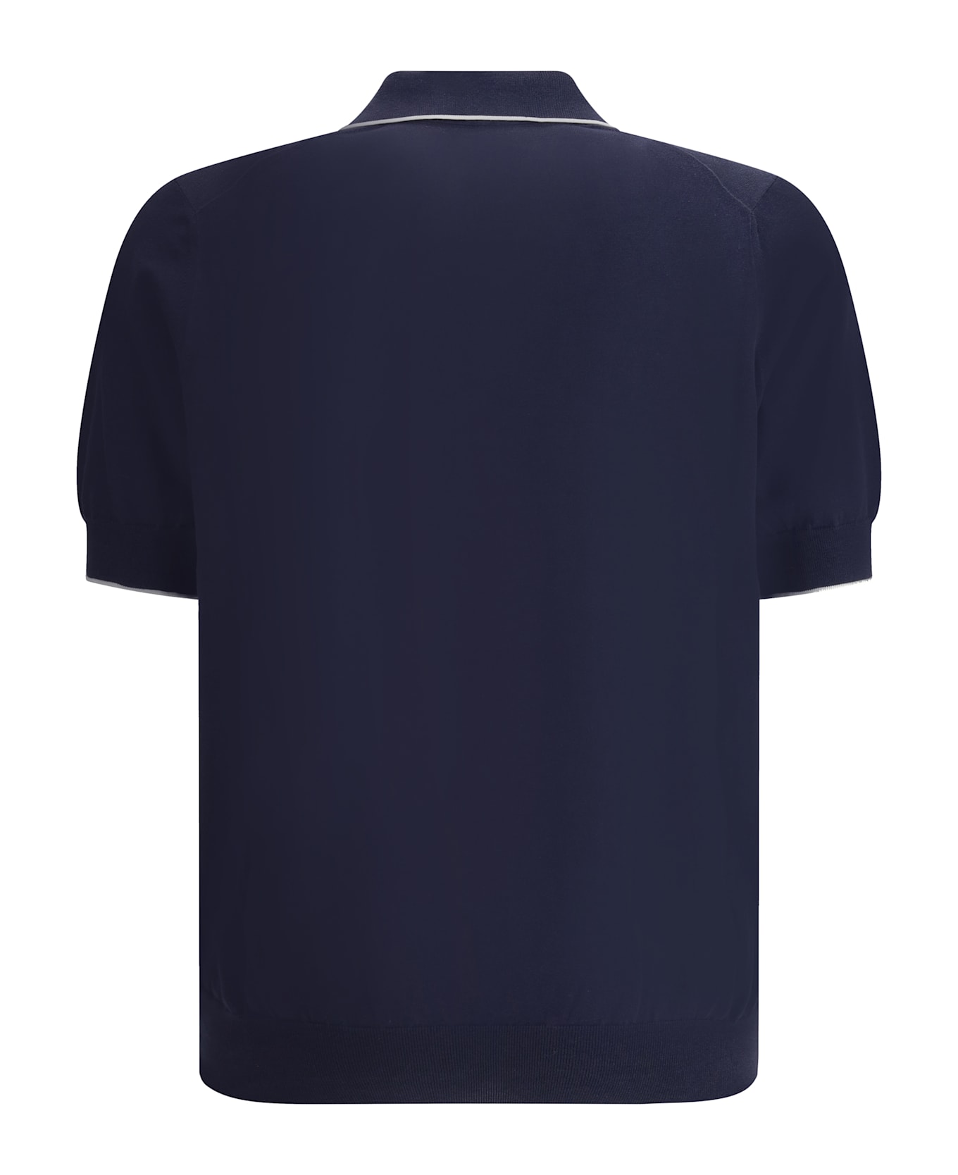 Brunello Cucinelli Polo Shirt Whit Pocket