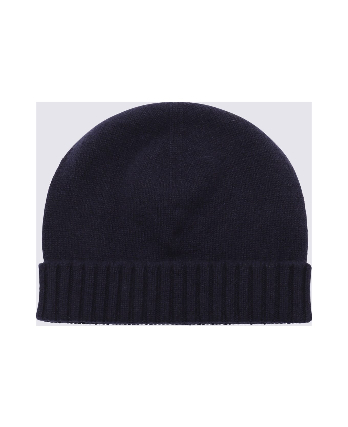 Malo Blue Wool Beanie - Blue