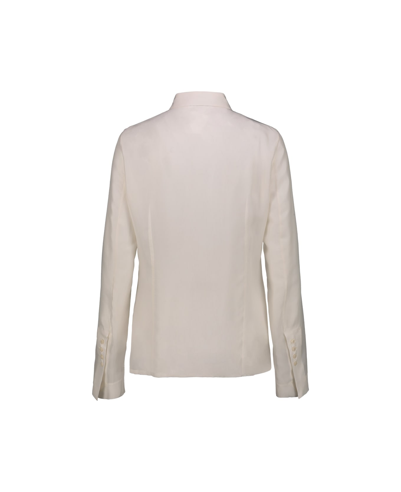 Sapio Cupro Shirt - White シャツ