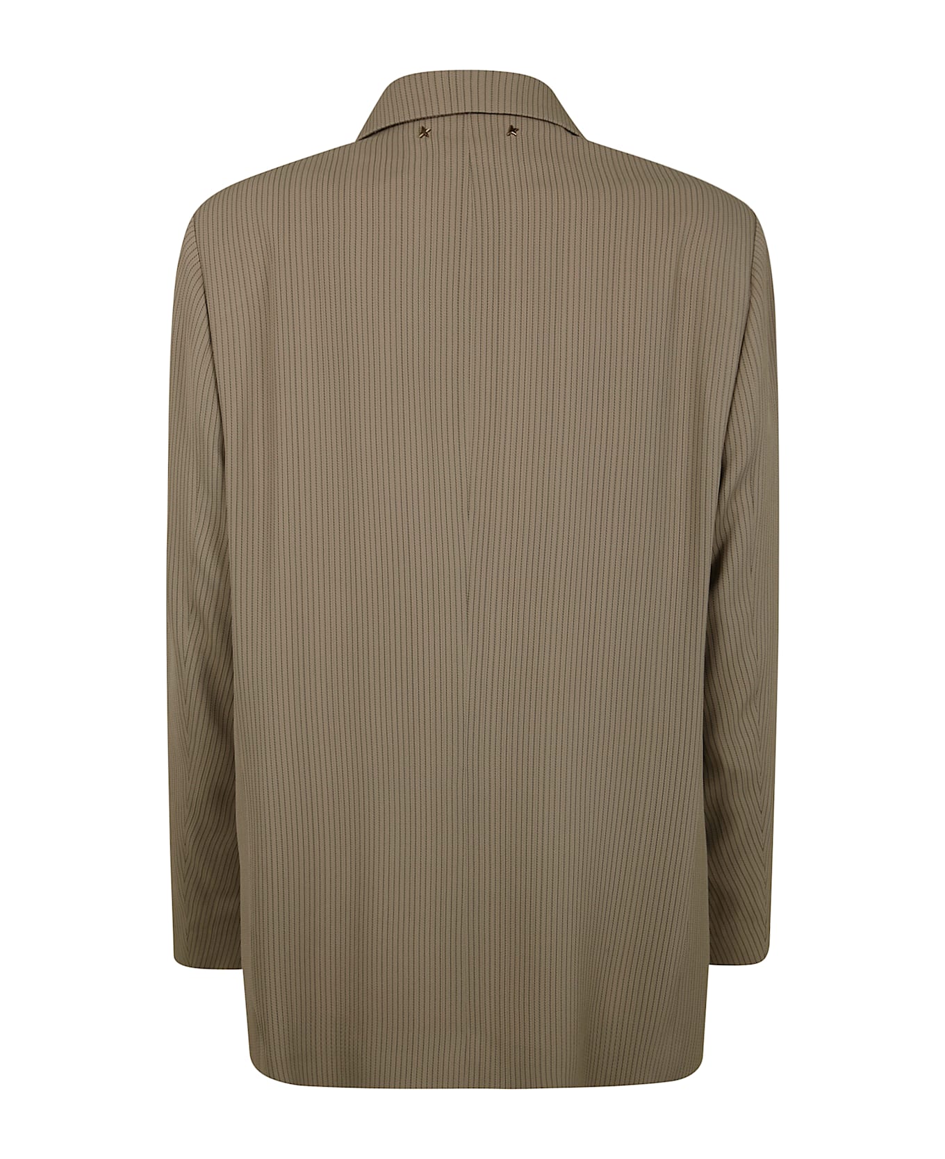 Golden Goose Beige Jacket - Travertine