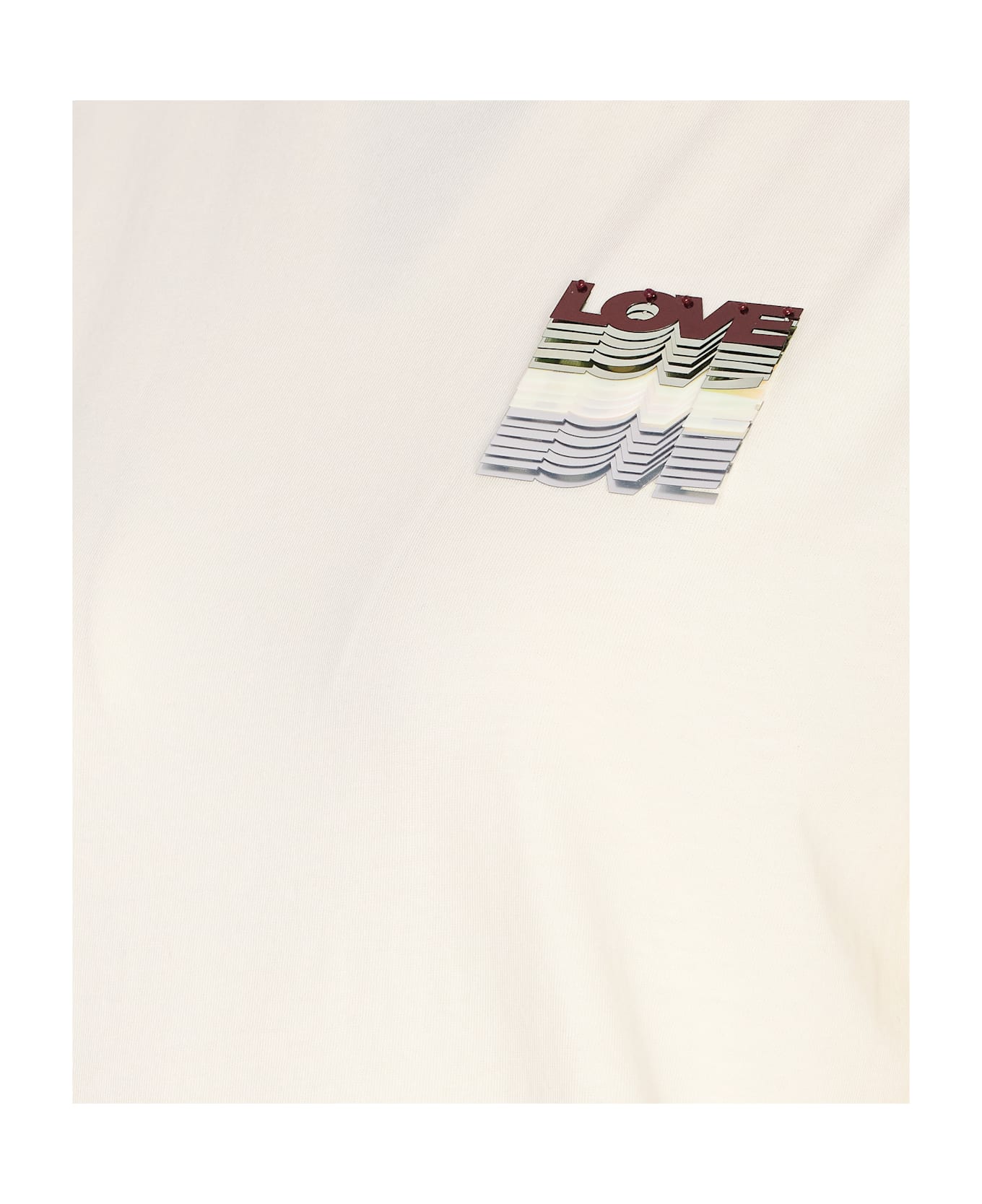 Essentiel Antwerp Imaster Embroideredt-shirt - Beige