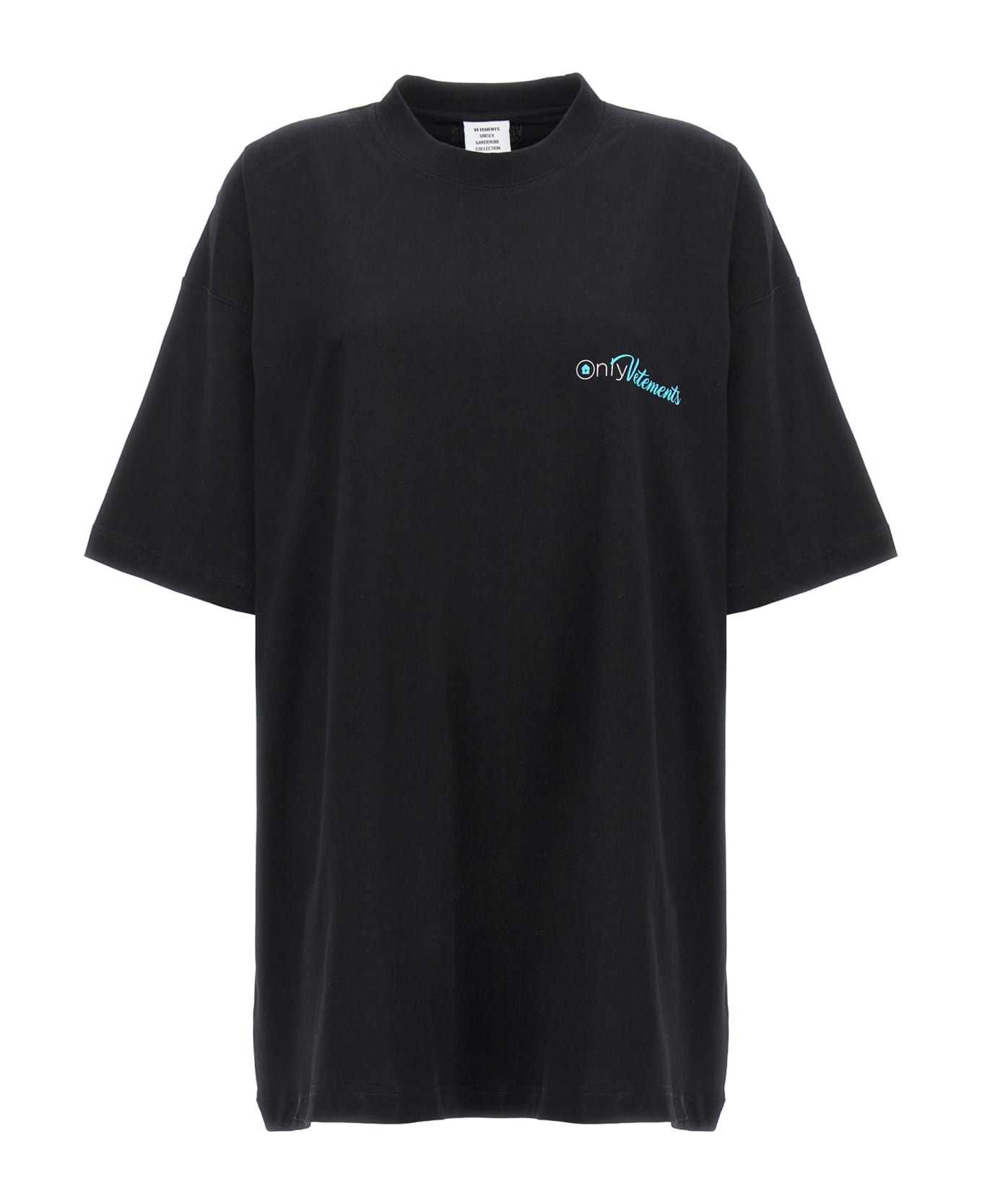 VETEMENTS Only Vetements T-shirt - Black  