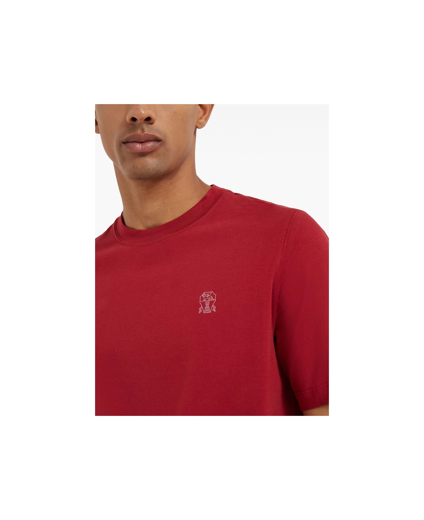 Brunello Cucinelli T-shirt - RED