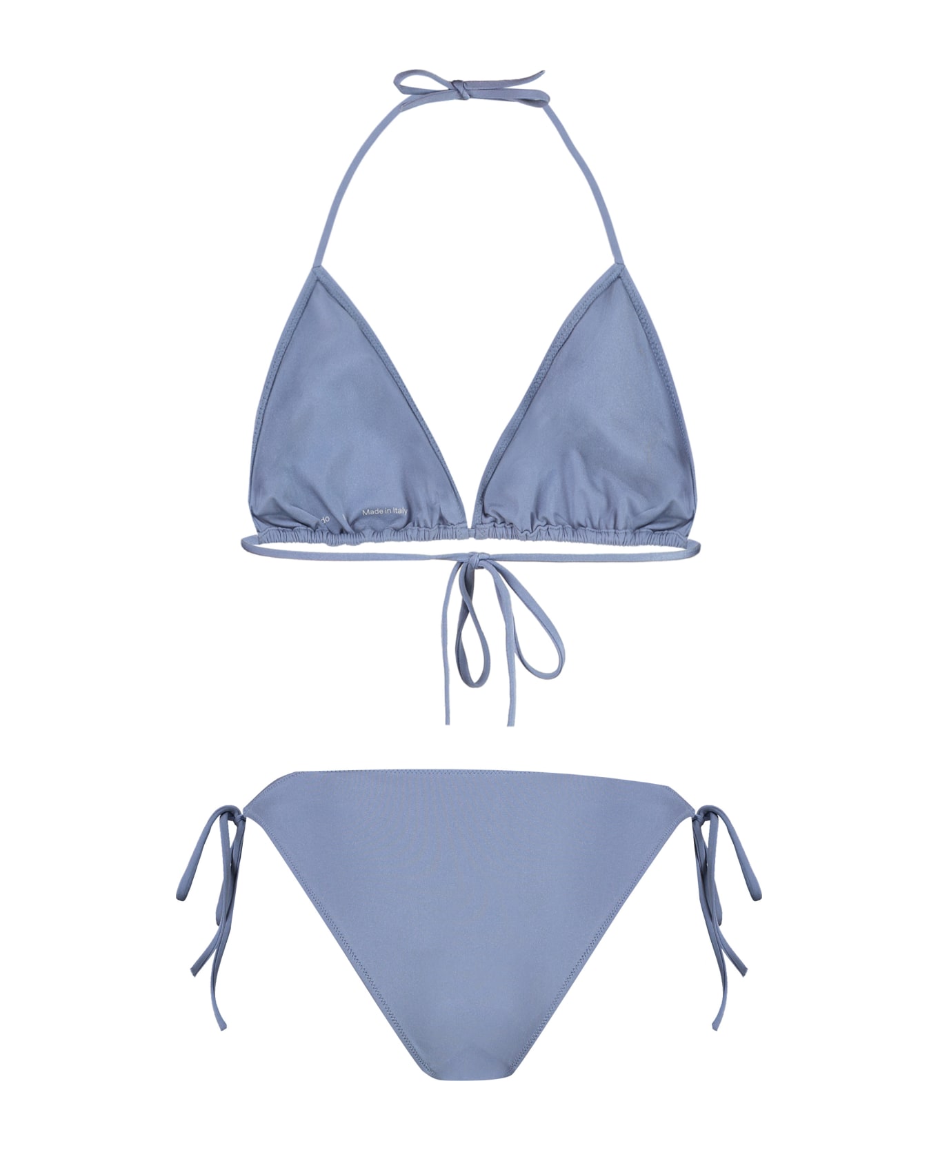 Lido Venti Triangle Bra Bikini - blue