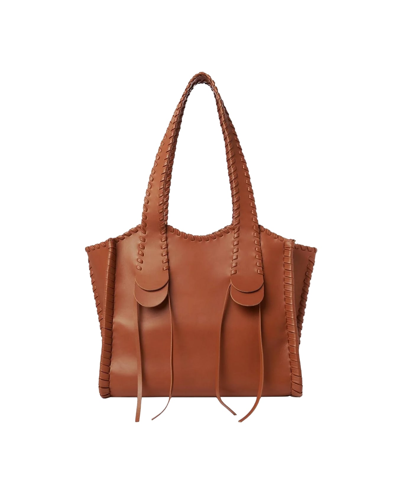 Chloé Caramel Medium Mony Handbag - Brown トートバッグ