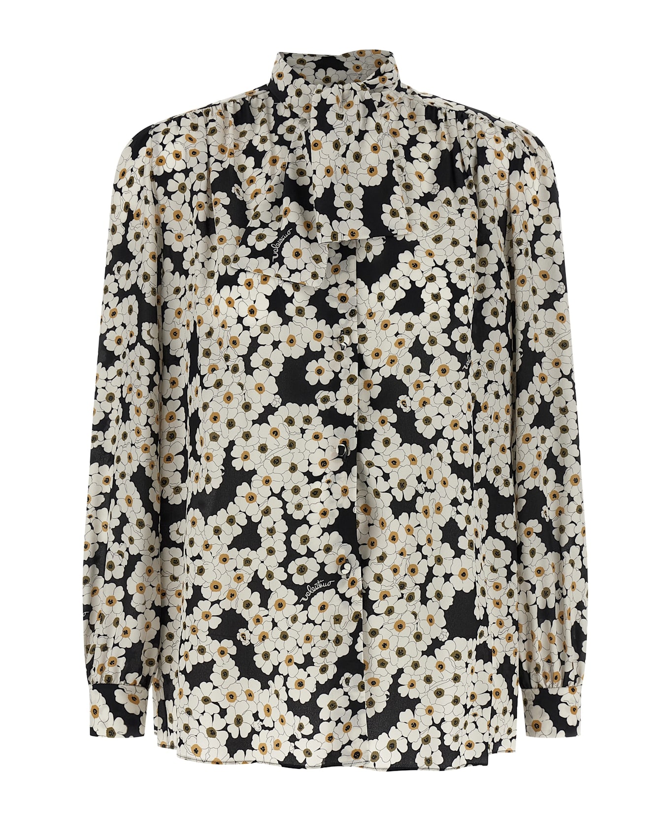 Valentino Garavani 'après L'hivier' Shirt - White/Black