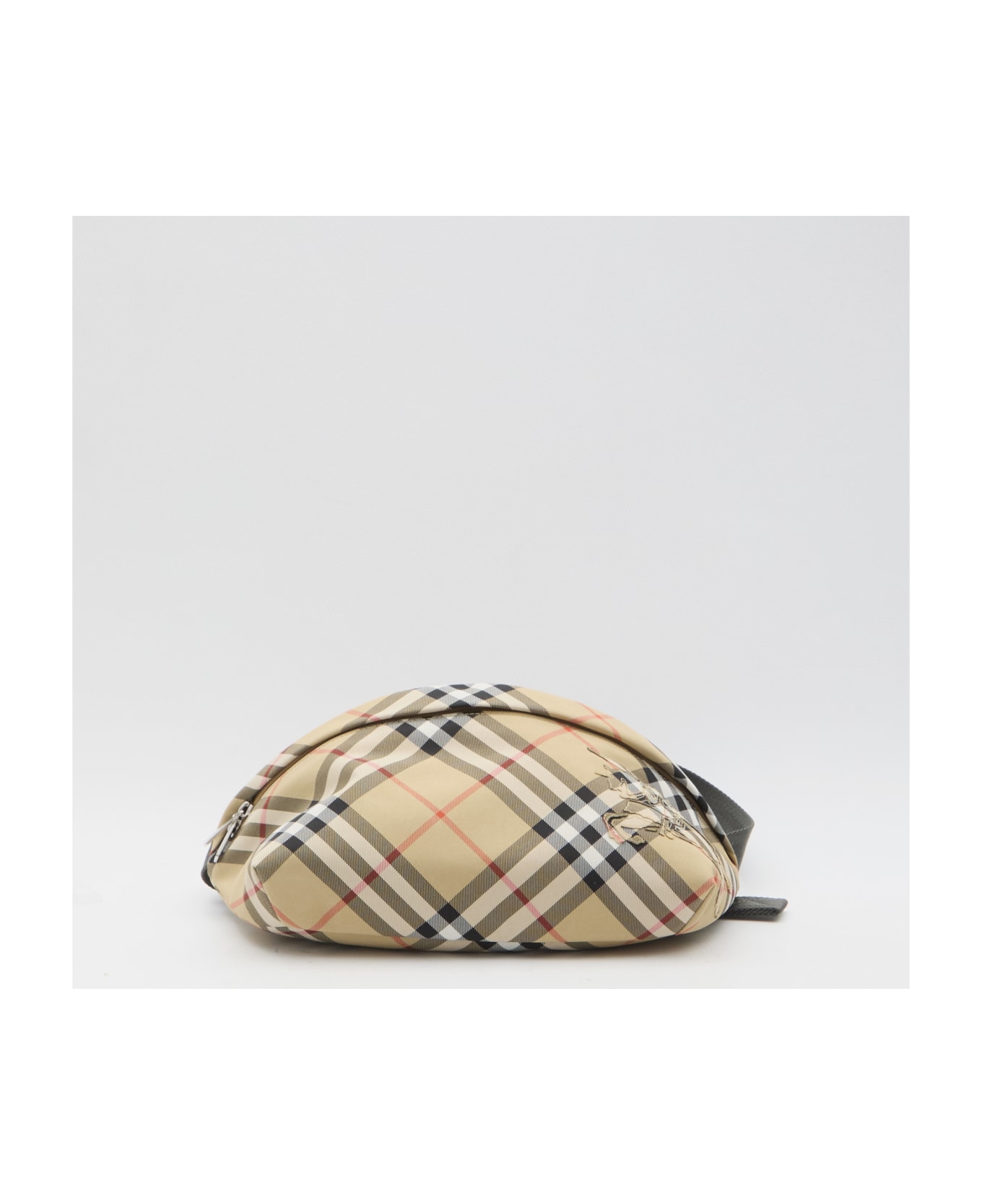 Burberry Check Belt Bag - Beige