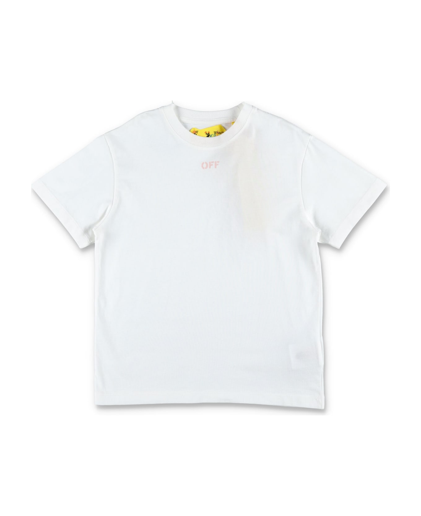 Off-White Off Stamp T-shirt - WHITE