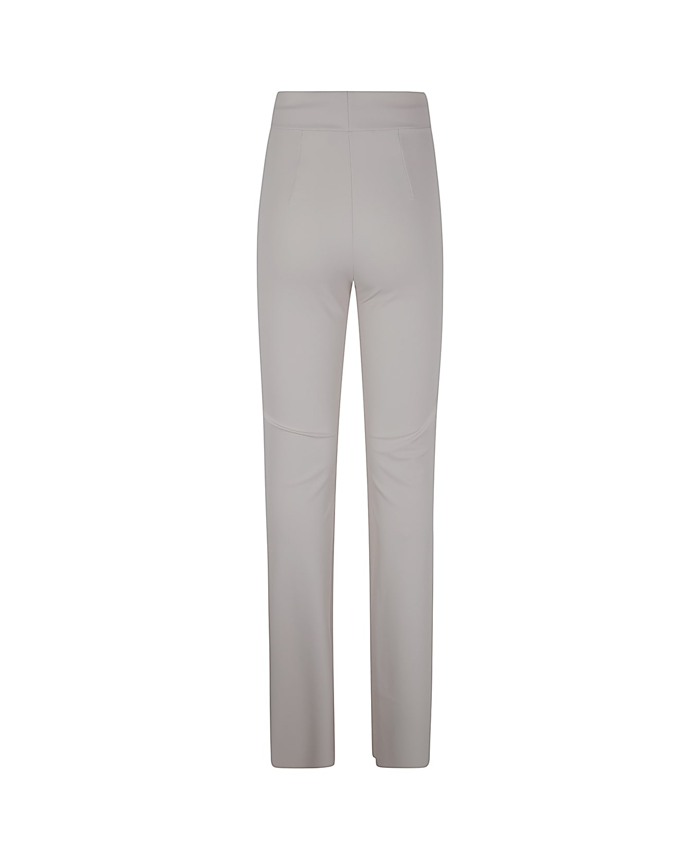 La Petit Robe Di Chiara Boni Venusette Hw Trousers Jersey - Winter White