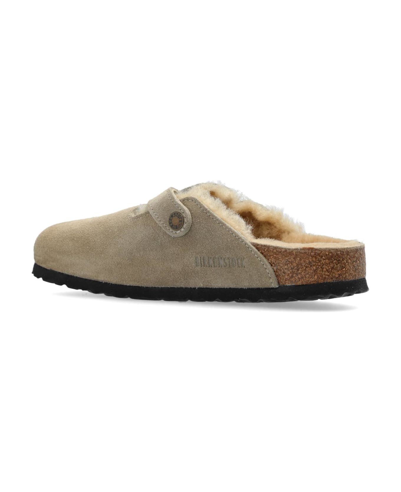 Birkenstock Birkenstock `boston` Clogs - Shearling Taupe