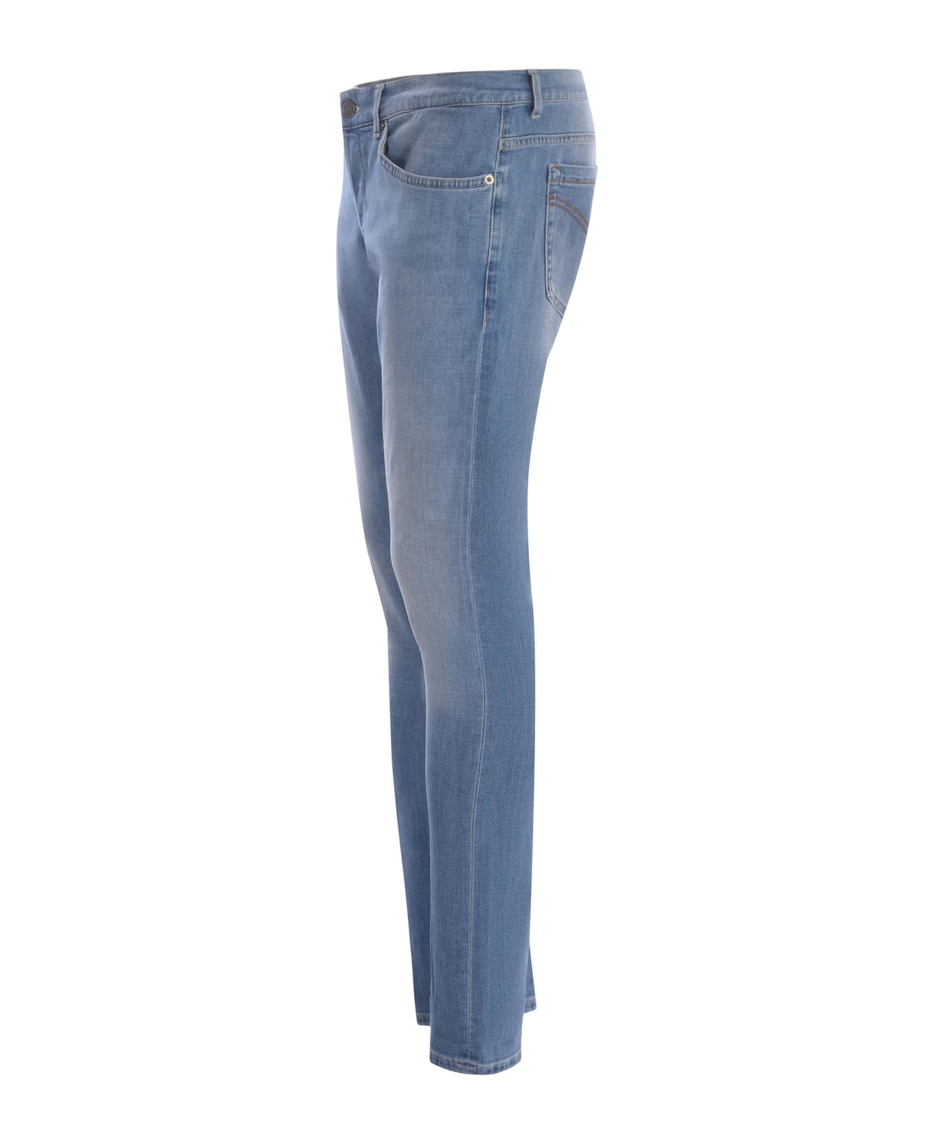 Dondup Jeans Dondup "george" Made Of Stretch Denim - Denim azzurro chiaro