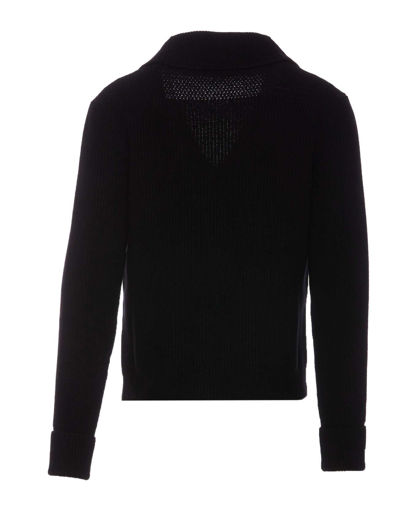 Tom Ford Knitted Cardigan - Black