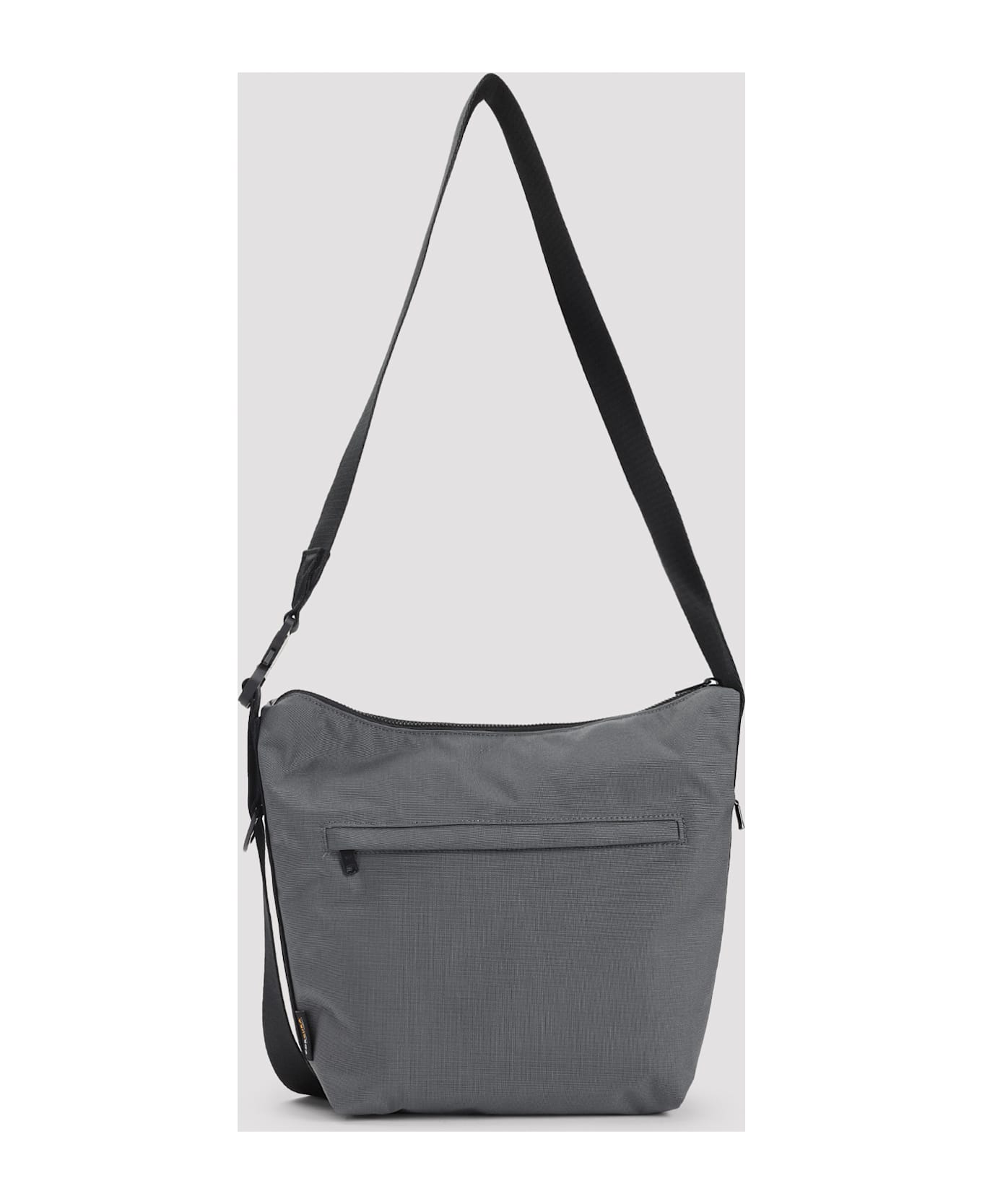 Y-3 Polyamide Cross Body Bag - Granite