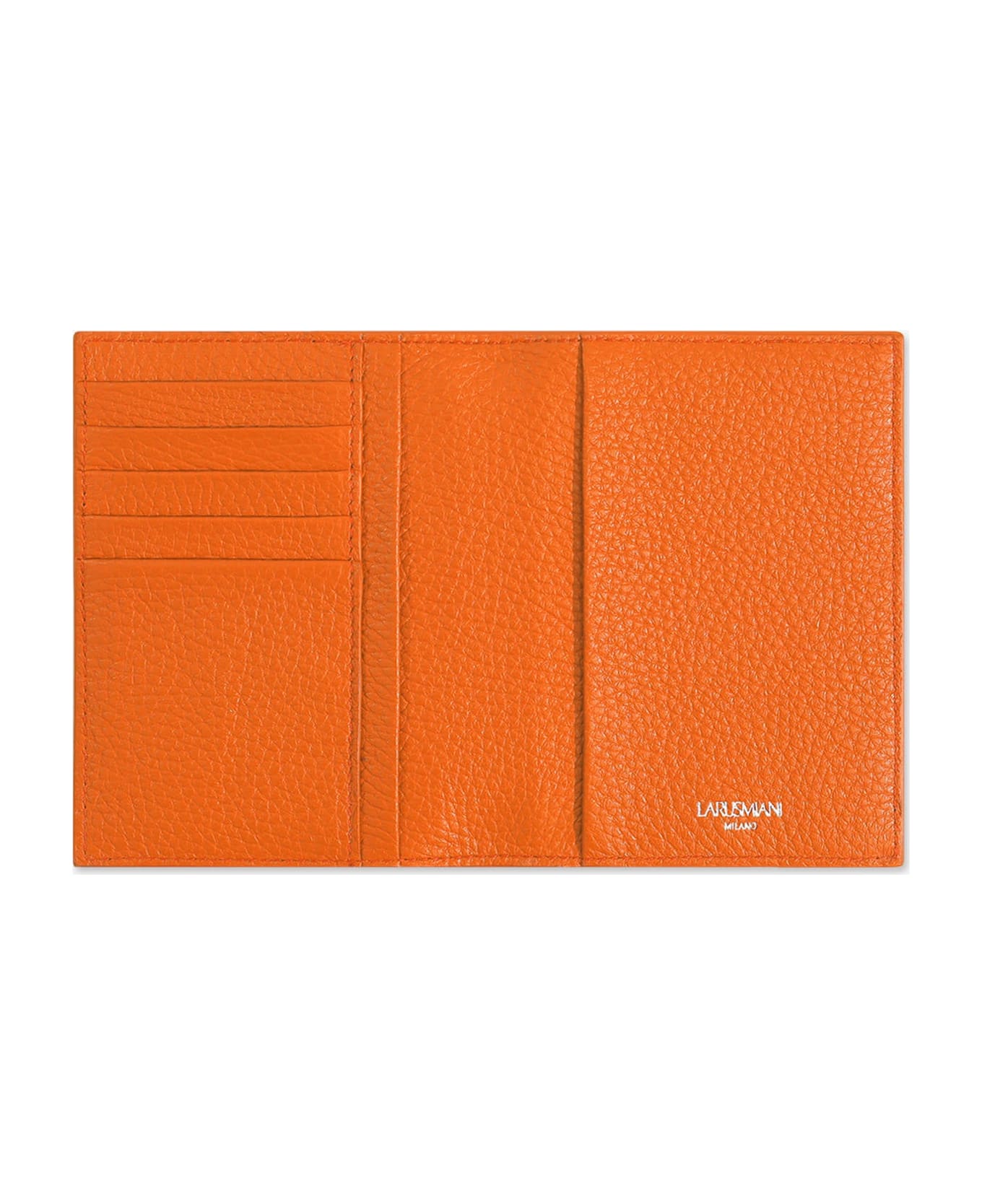 Larusmiani Passport Cover 
fiumicino
 Accessory - Orange