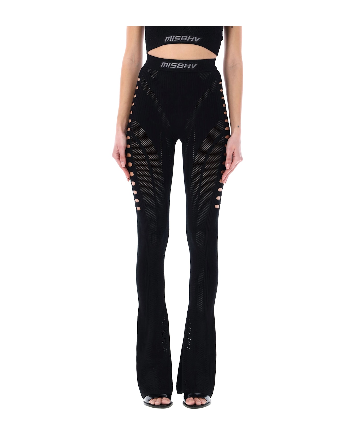 MISBHV Future Sports Mesh Trousers - BLACK