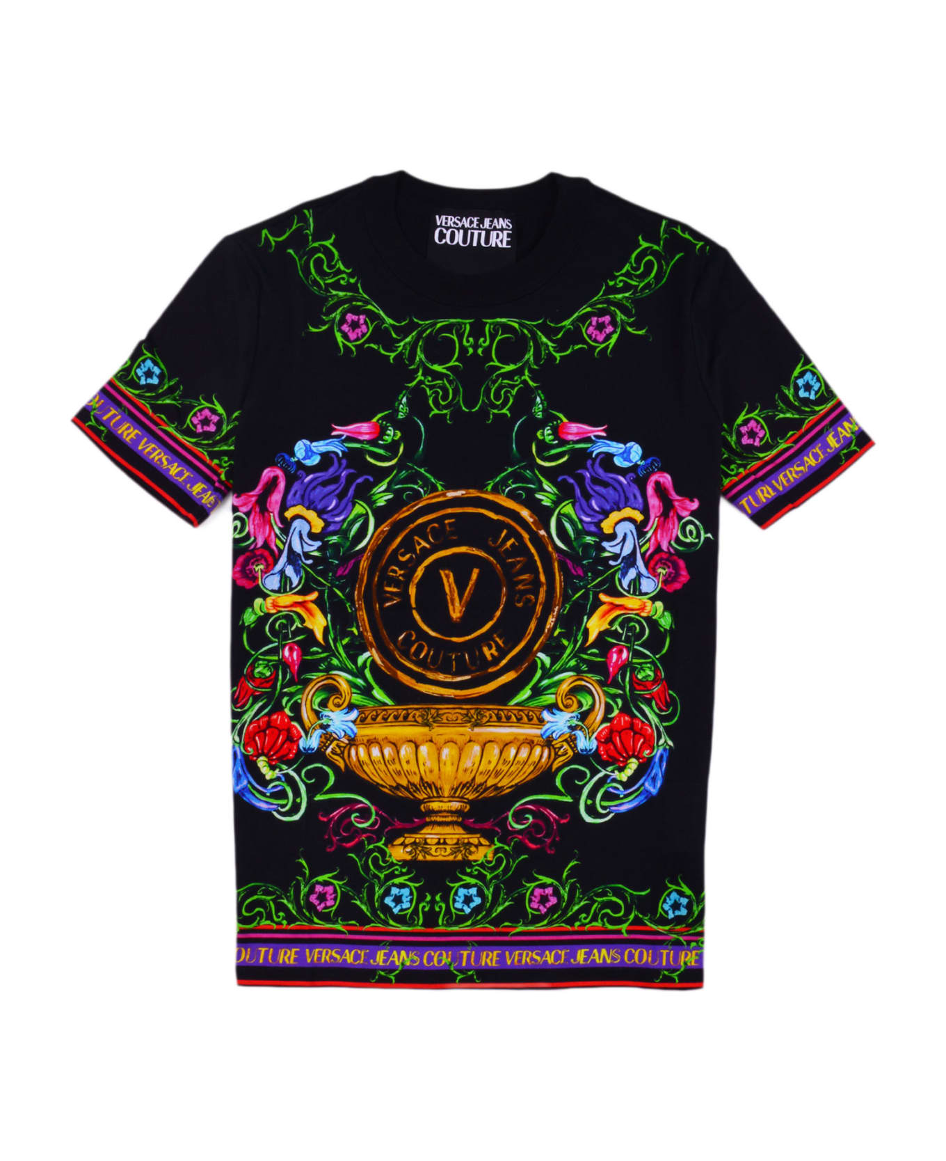 Versace Jeans Couture T-shirt - Black Tシャツ