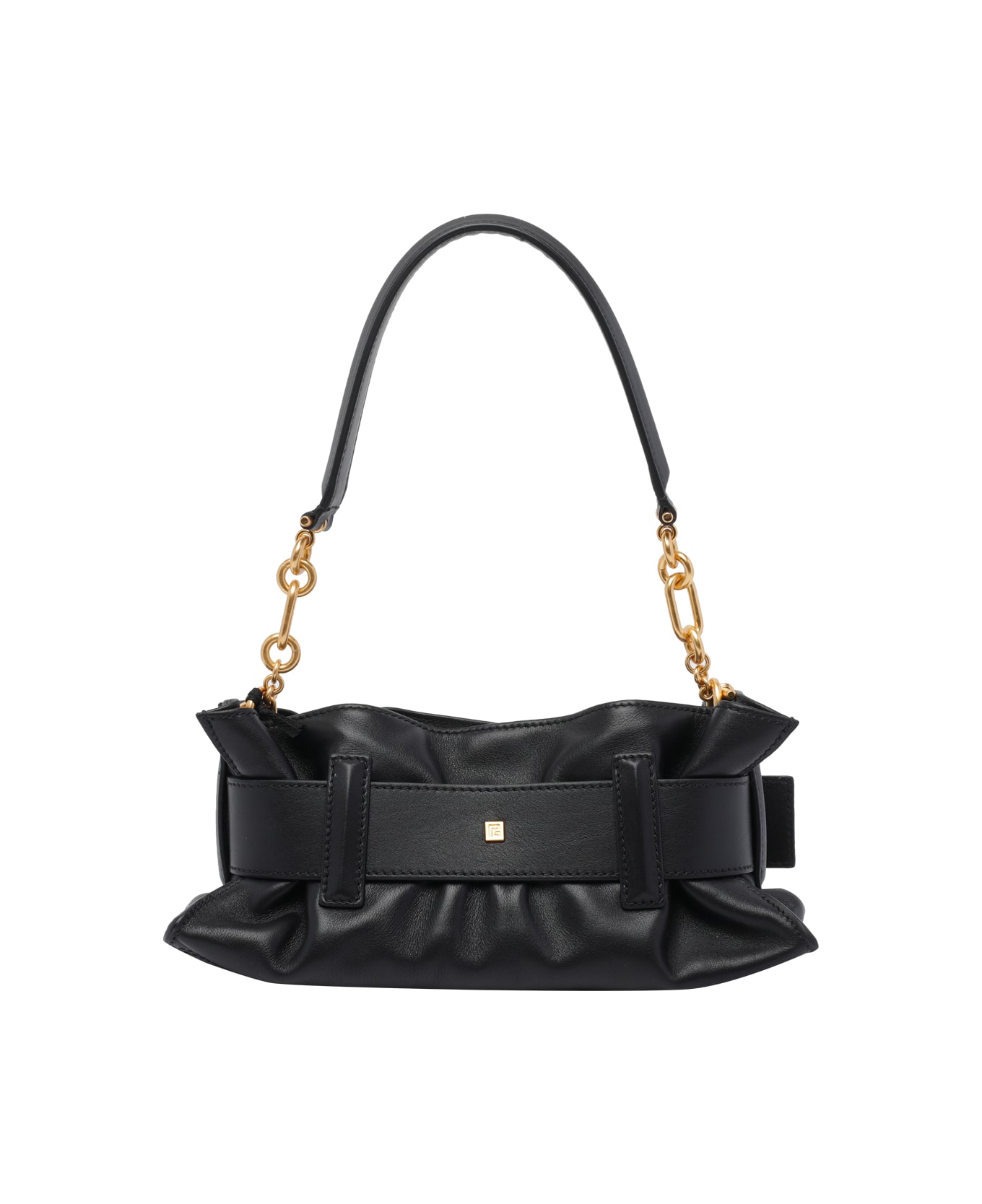 Balmain Mini Anthem Shoulder Bag - Black