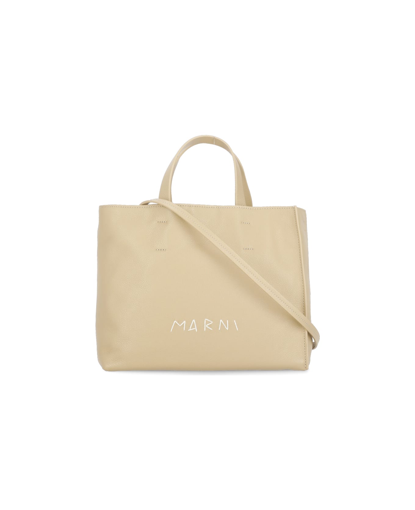 Marni Museo Soft Bag - Beige