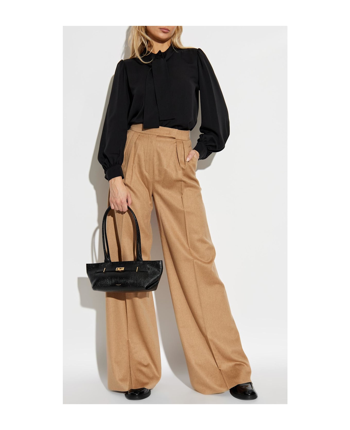 Max Mara Ori Trousers - Nero