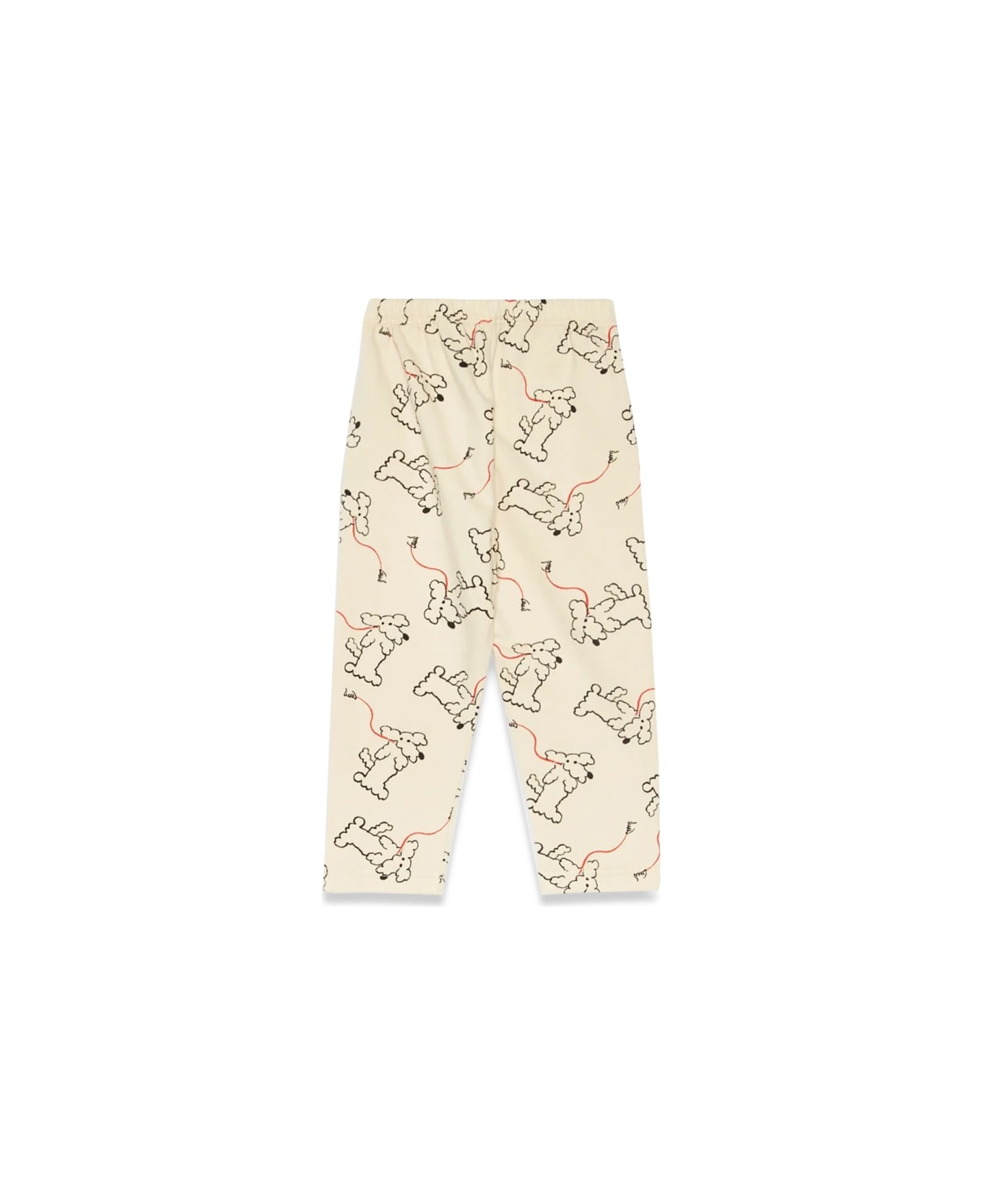 weekend house kids Dog All Over Sweat Pants - MULTICOLOUR