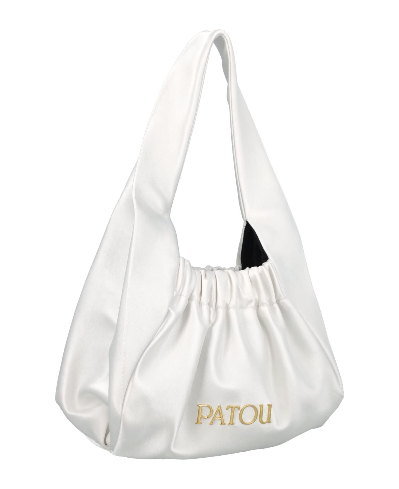 Patou Le Biscuit Bag - WHITE トートバッグ