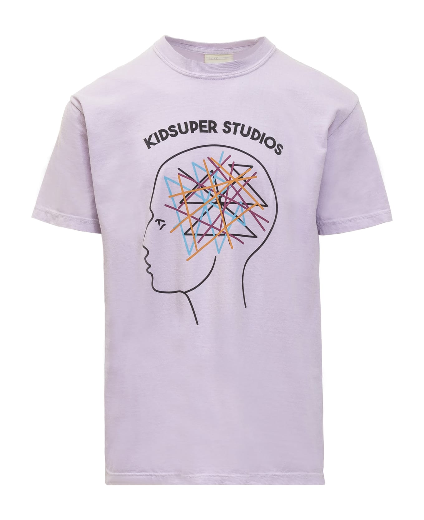 Kidsuper Thounght T-shirt - LILAC