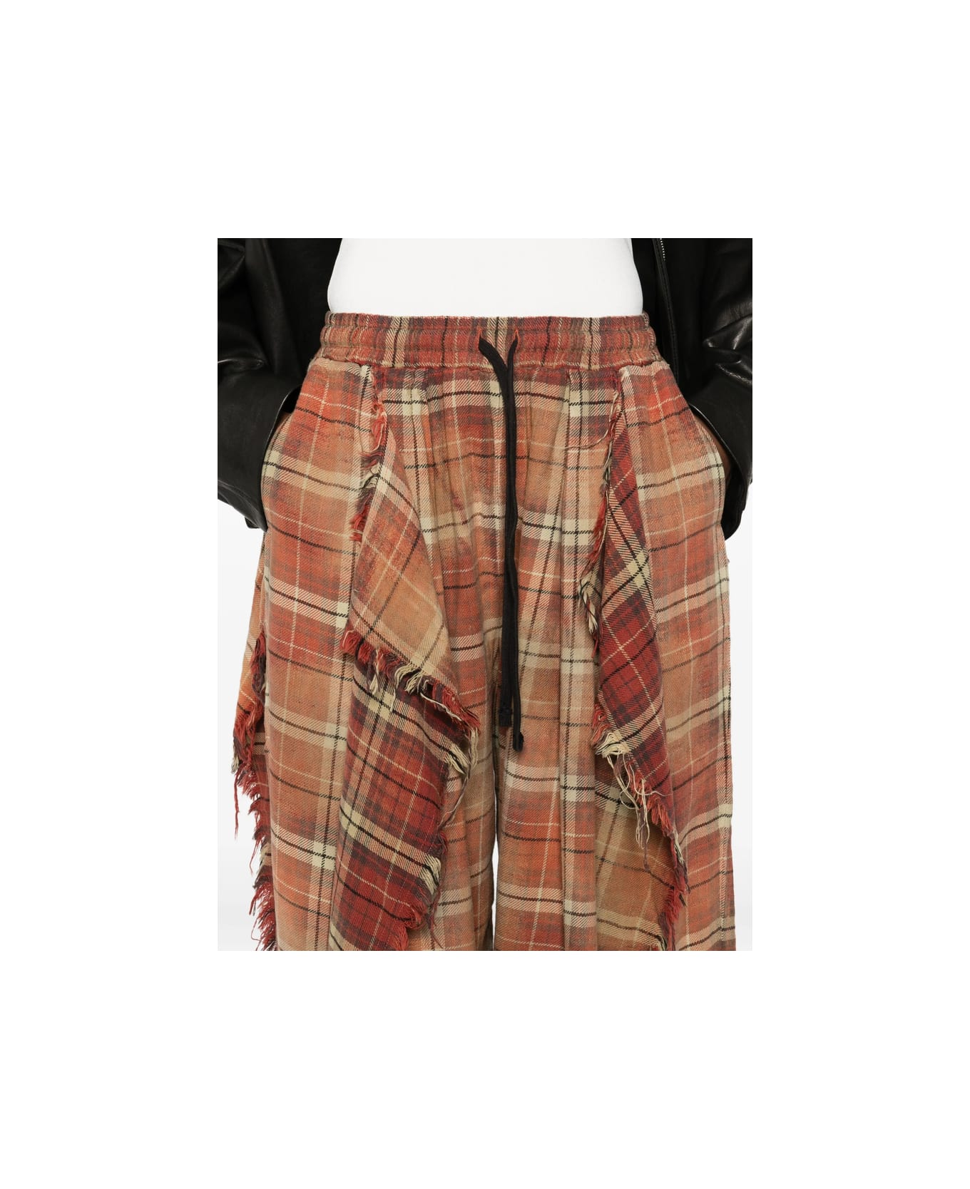 R13 Pant - ORANGE/YELLOW