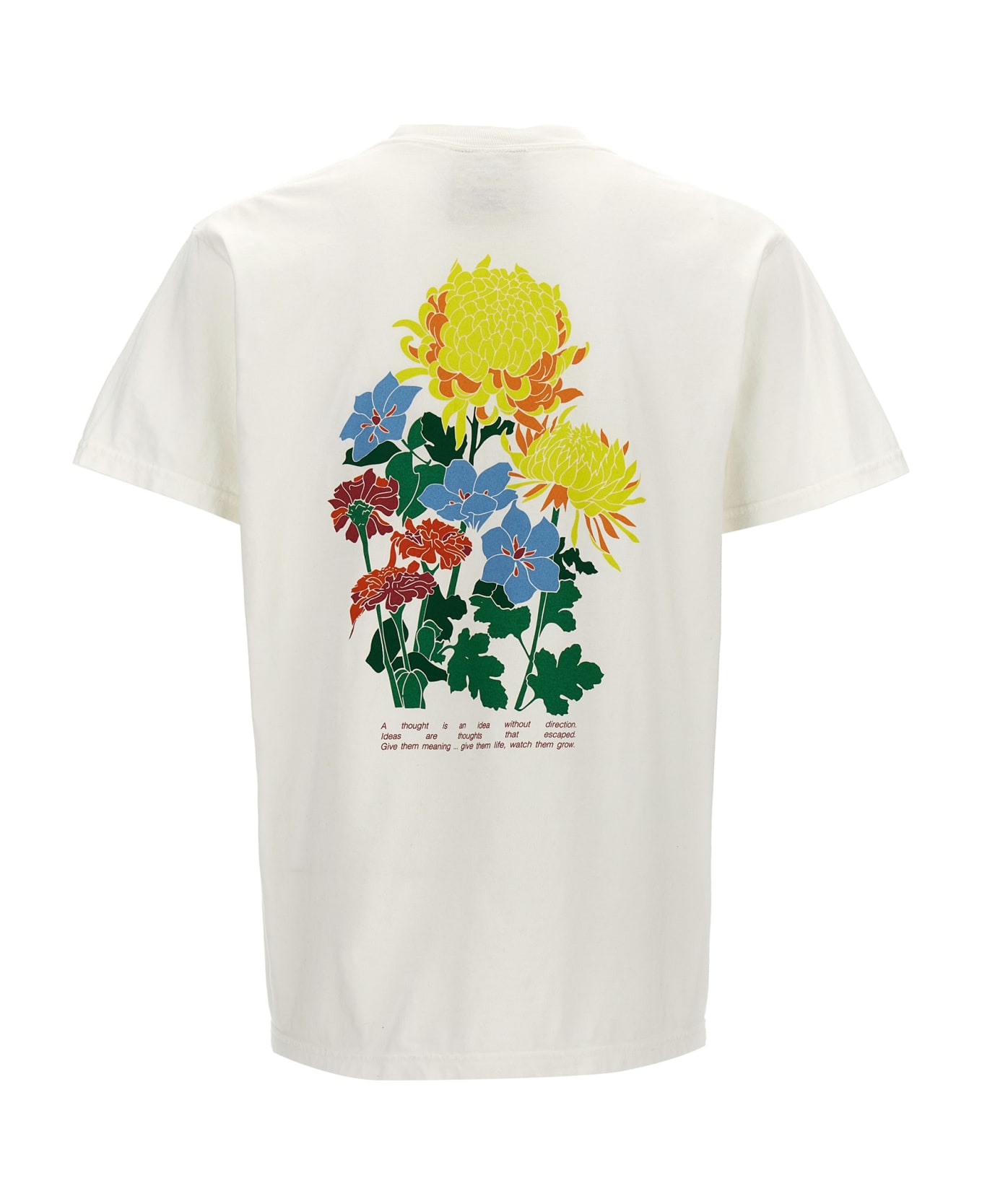 Kidsuper 'growing Ideas' T-shirt - White シャツ