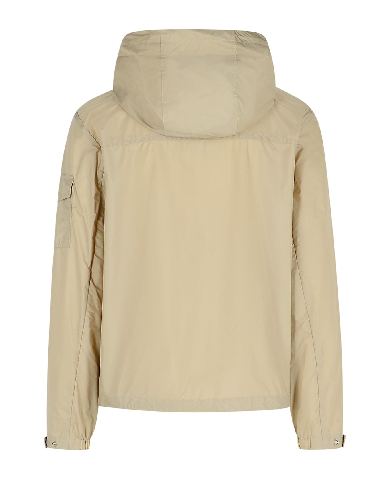 Moncler 'ettache' Beige Polyamide Jacket - Beige