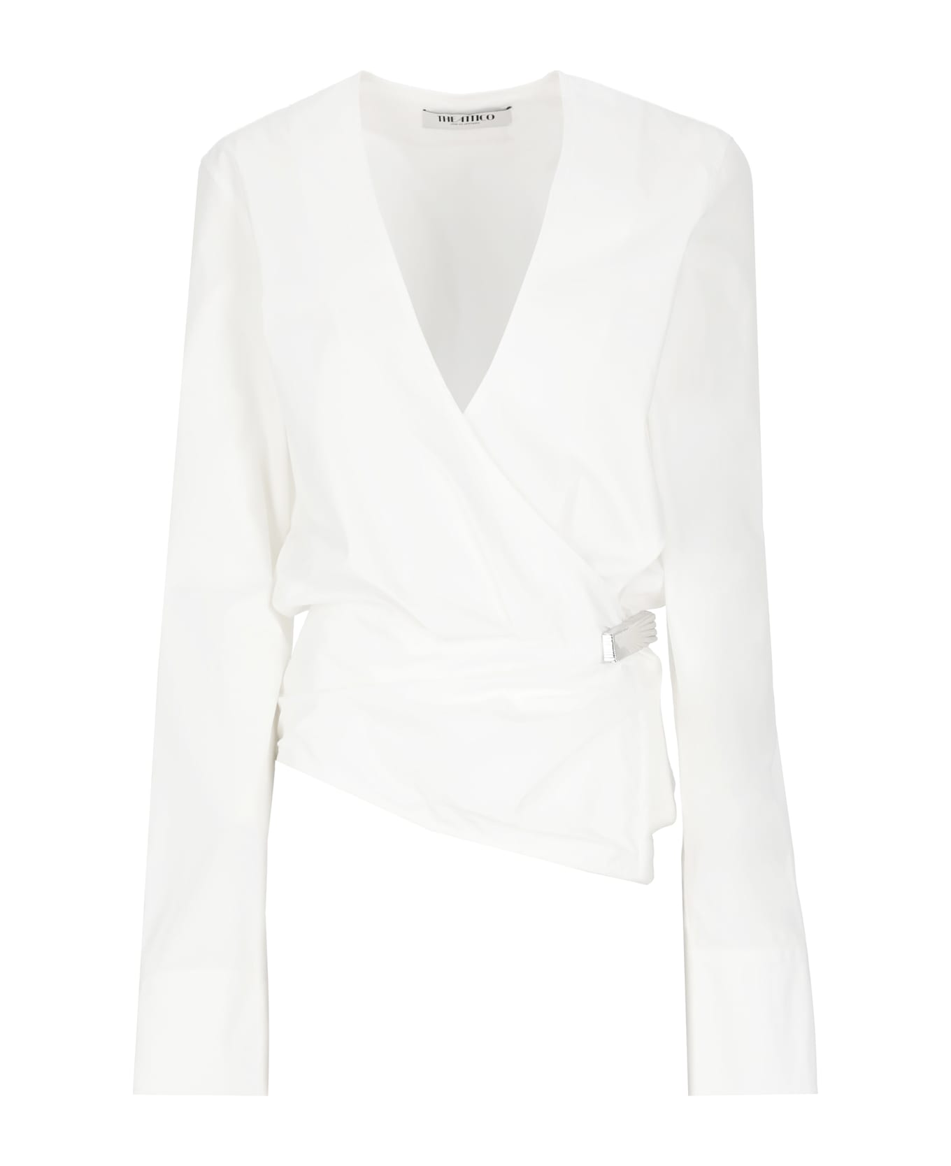 The Attico Cotton Blouse - White