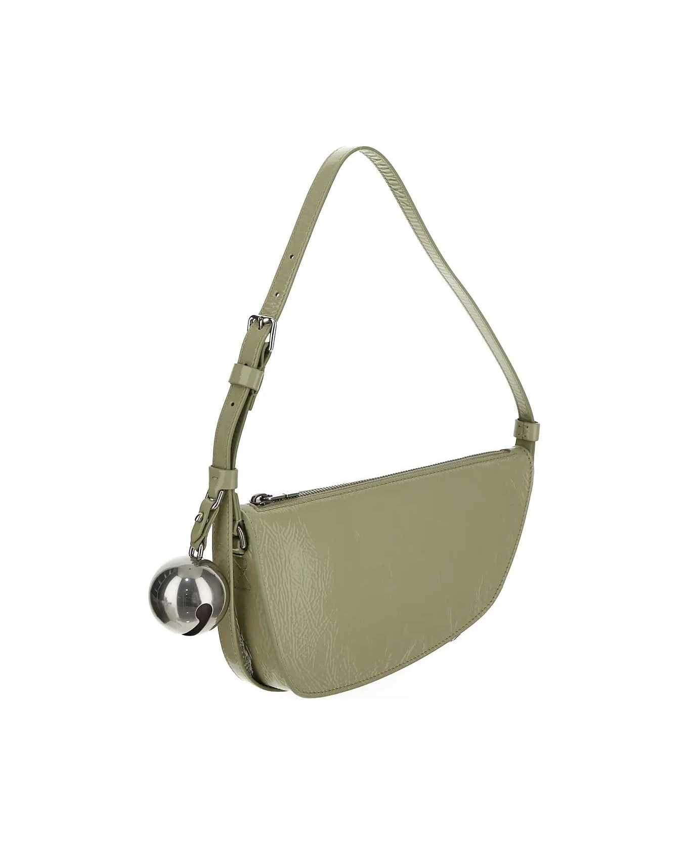 Burberry Mini Shield Sling Bag - Hunter