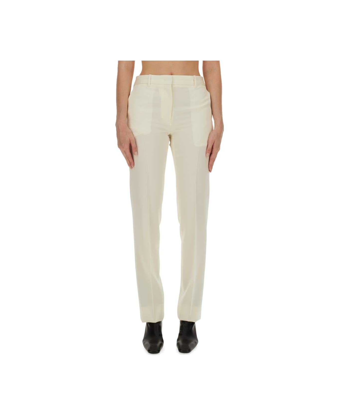 Jil Sander Wool Pants - POWDER