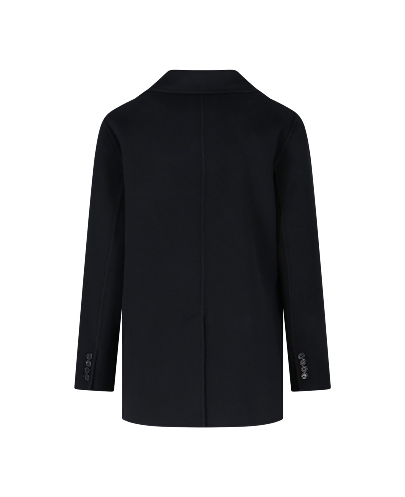 
S Max Mara 
lukas
 Double-breasted Blazer - Black  