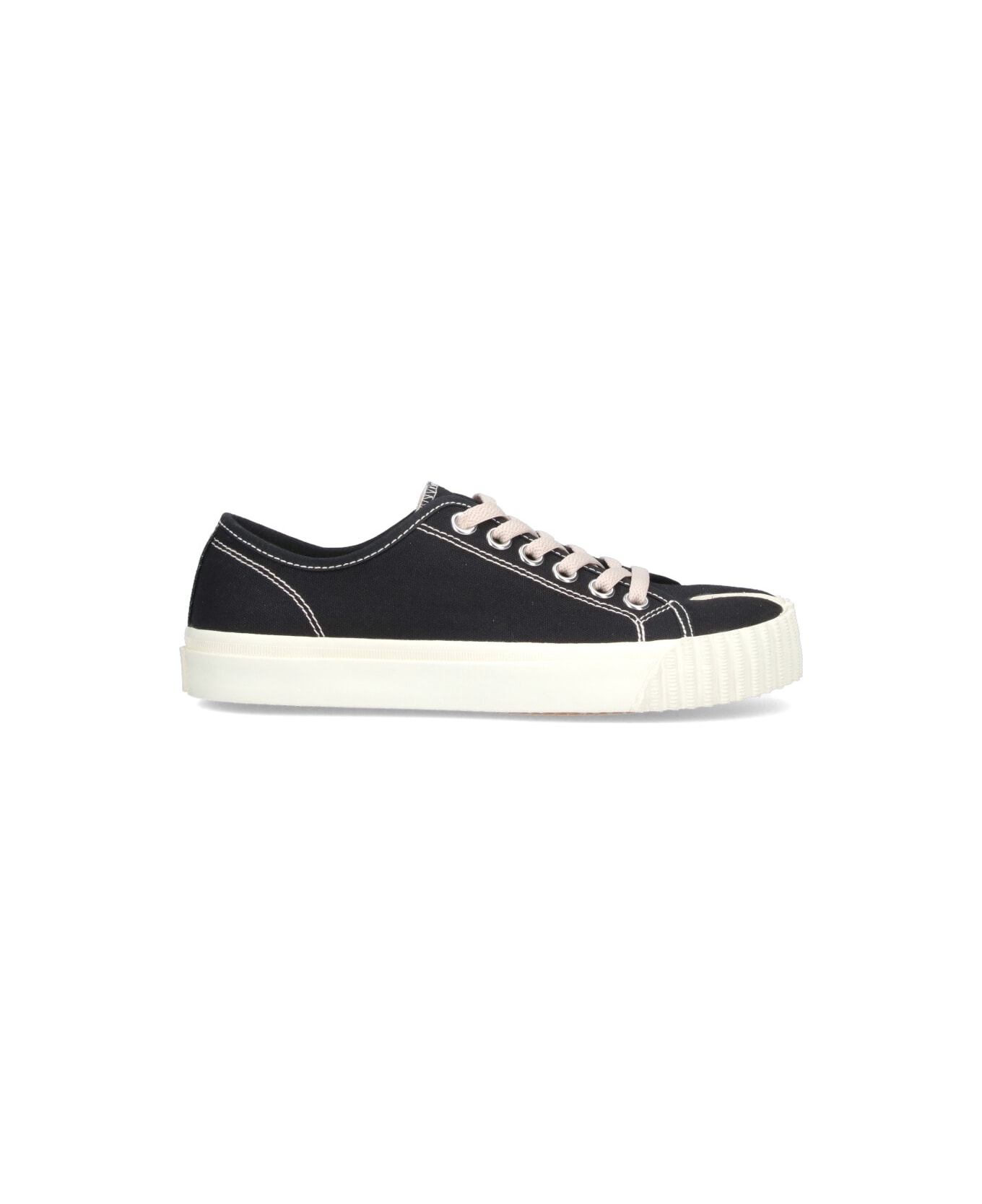 Maison Margiela 'tabi' Sneakers - Black