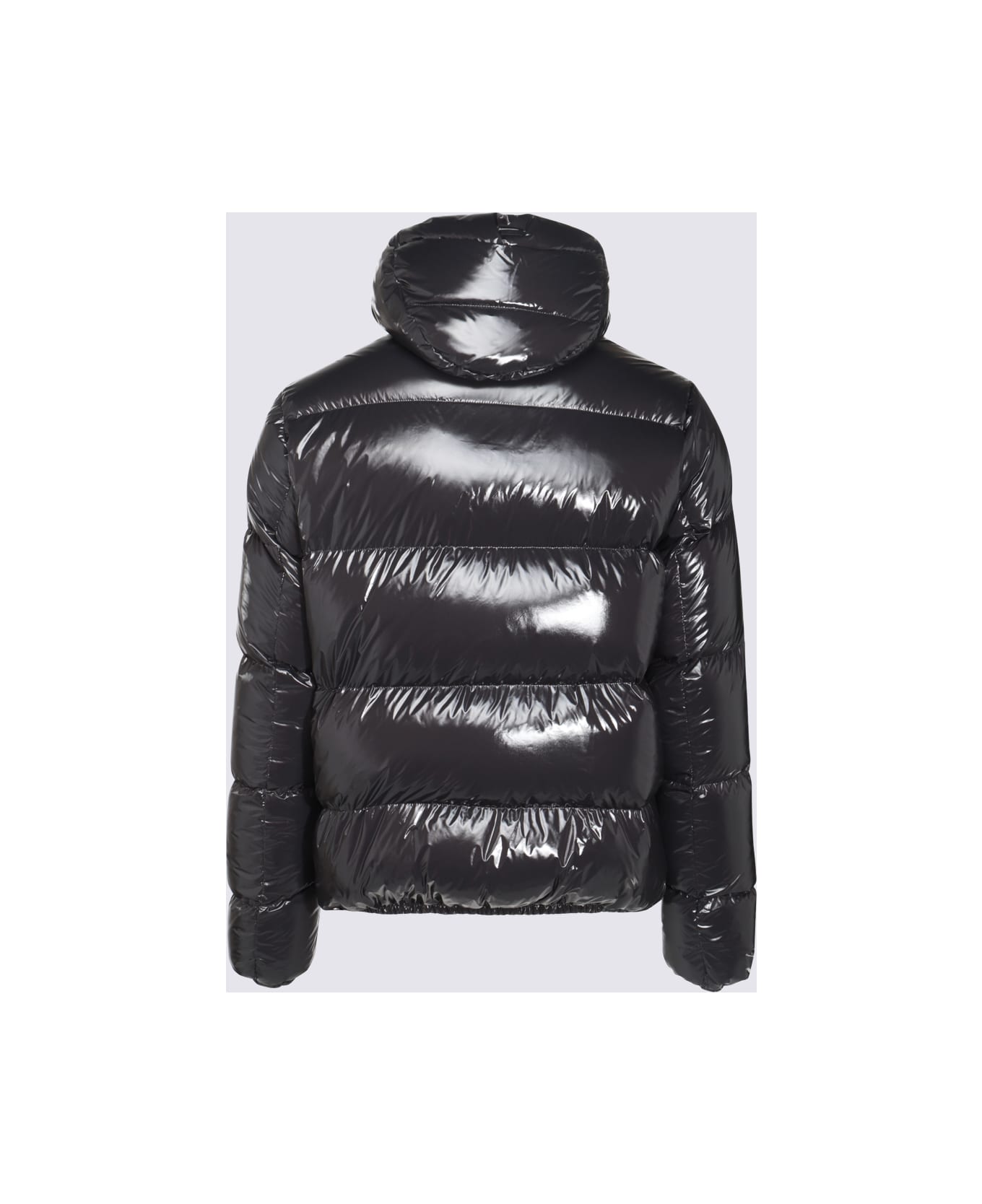Herno Dark Grey Down Jacket - Grey