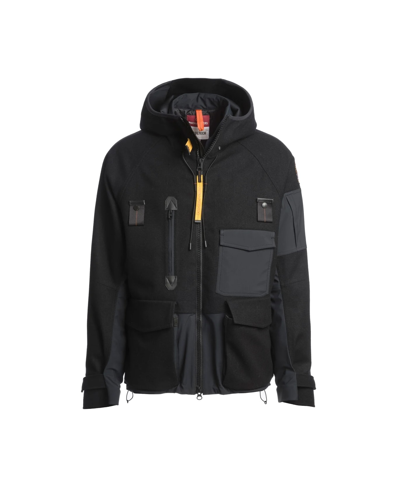 Parajumpers "amak" Ski Jacket - BLACK