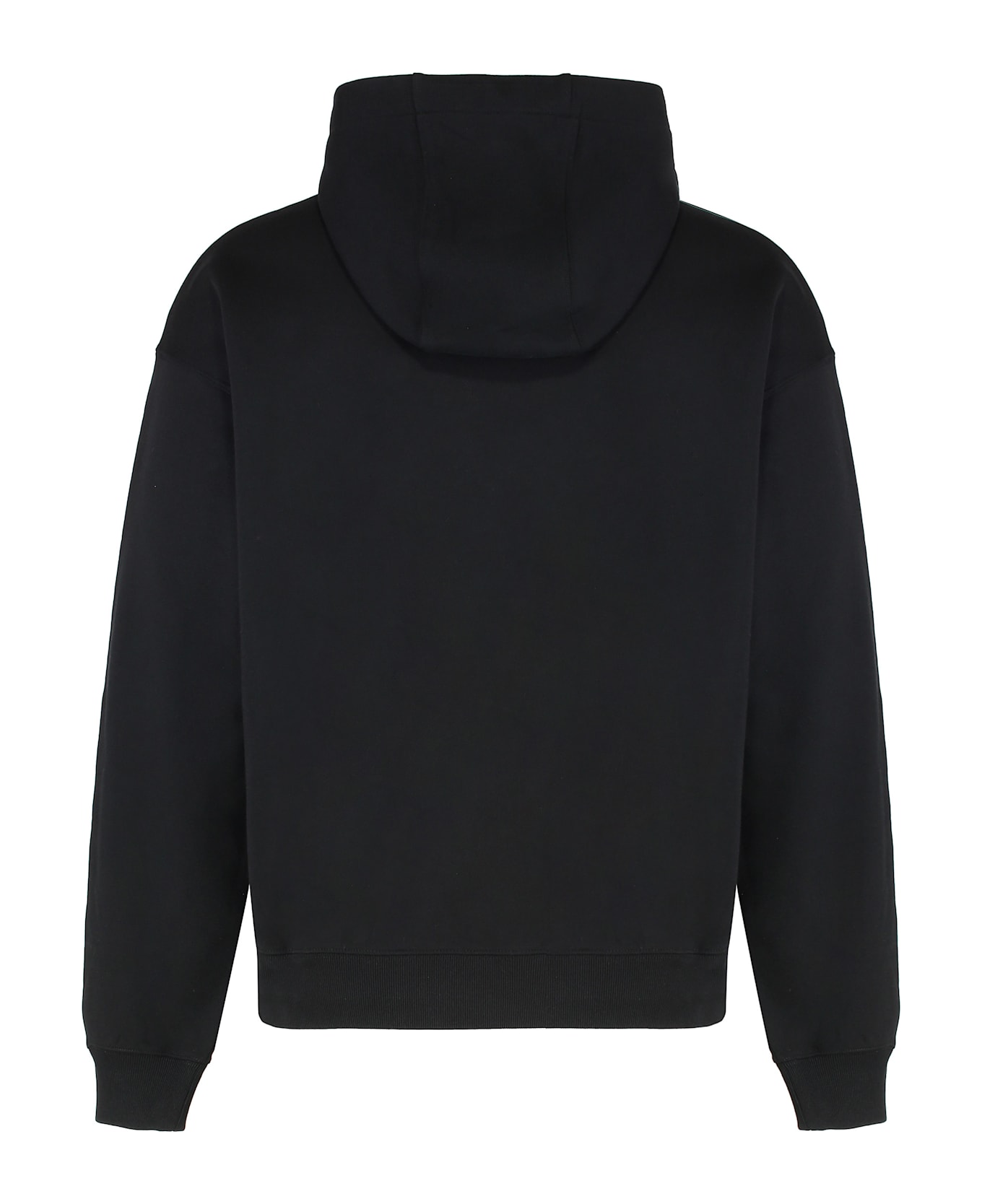 Versace Cotton Hoodie - black