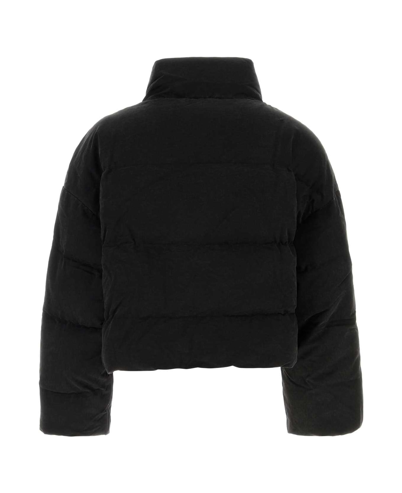 Entire Studios Slate Cotton Down Jacket - IRON