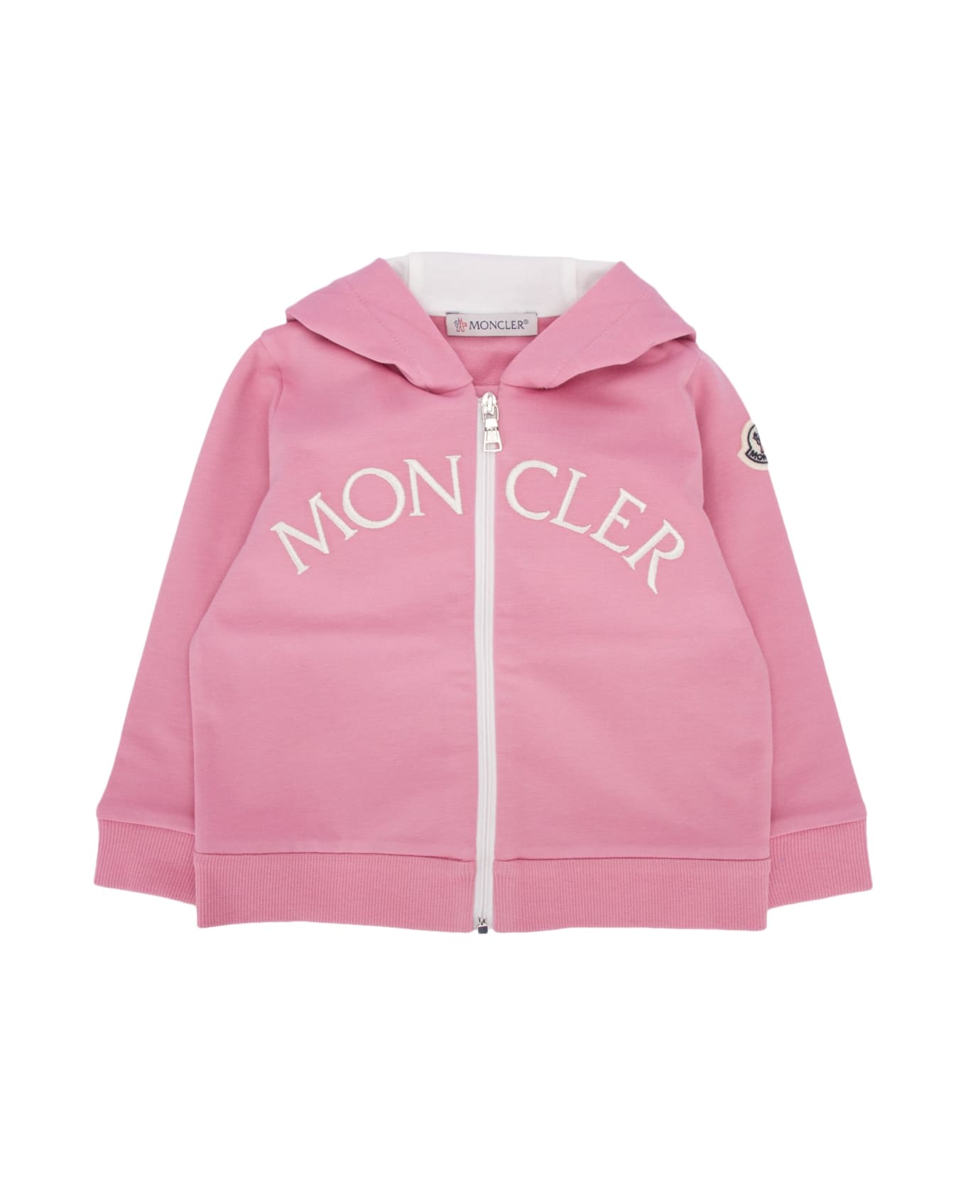 Moncler Felpe - PINK ニットウェア＆スウェットシャツ