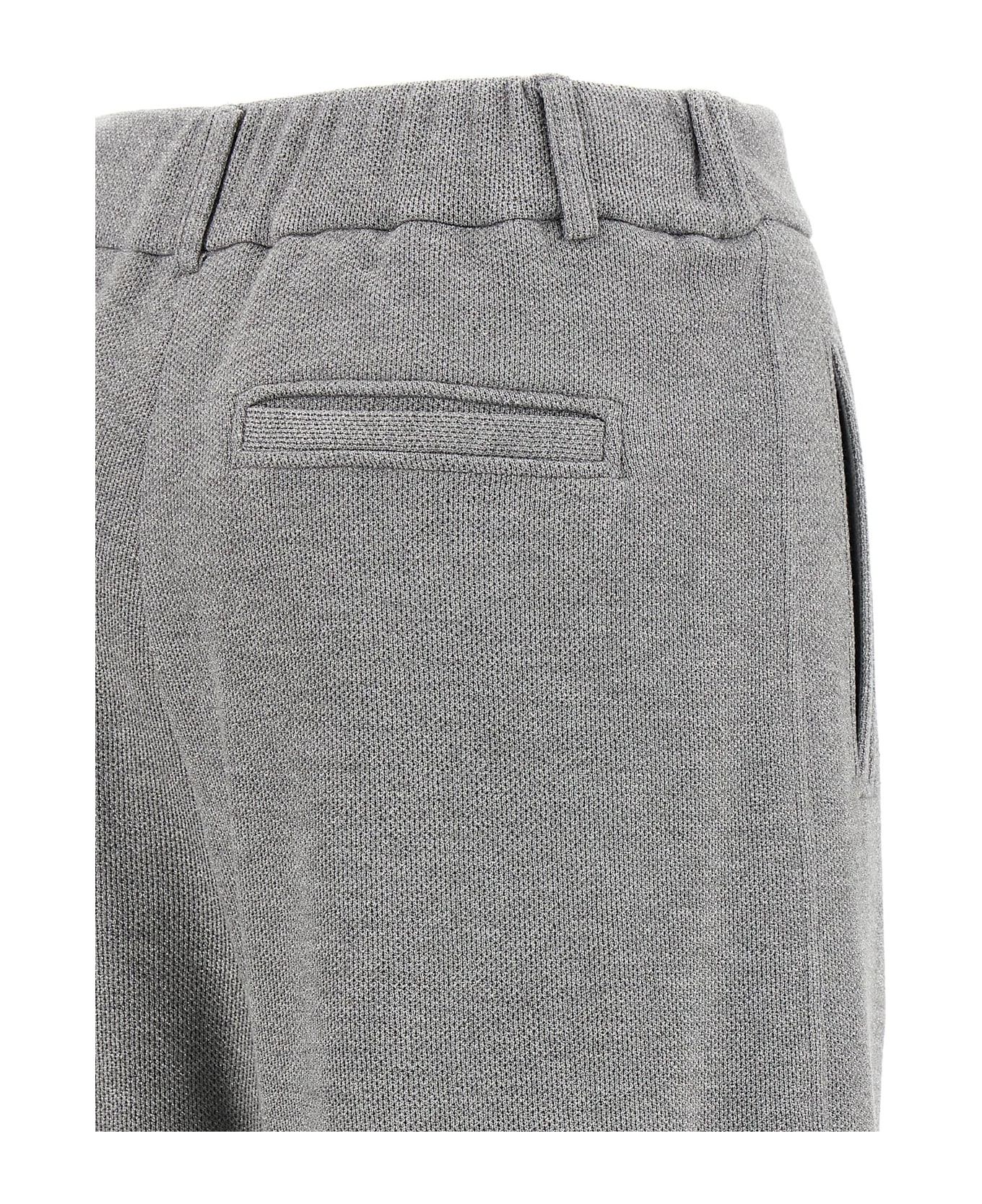 Brunello Cucinelli Lamé Pants