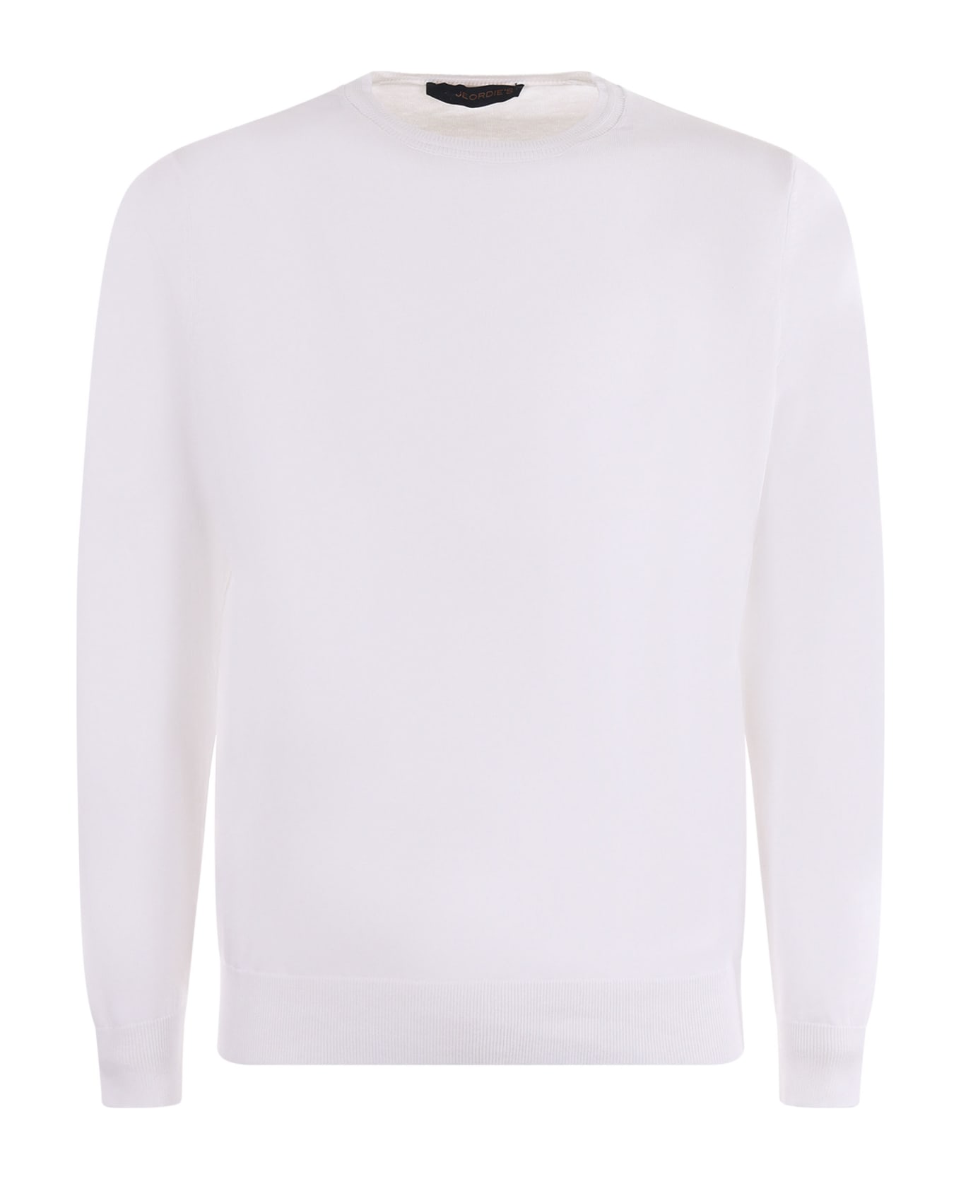 Jeordie's Sweater - Bianco ニットウェア