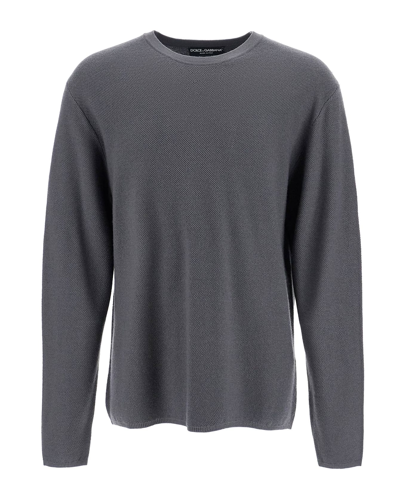 Dolce & Gabbana Oversized Crewneck - ANTRACITE (Grey)