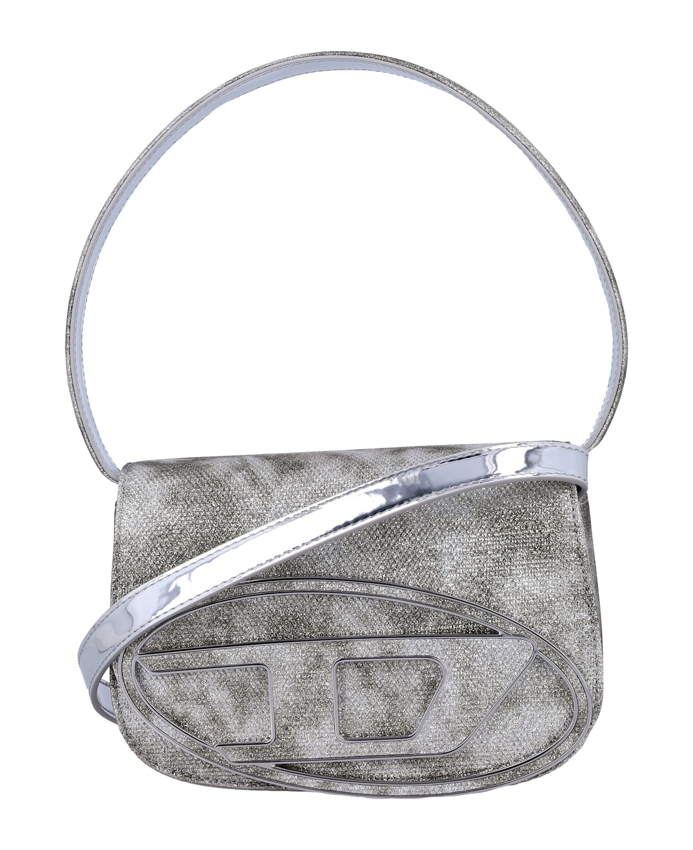 Diesel Top Handle Bag - BEIGE