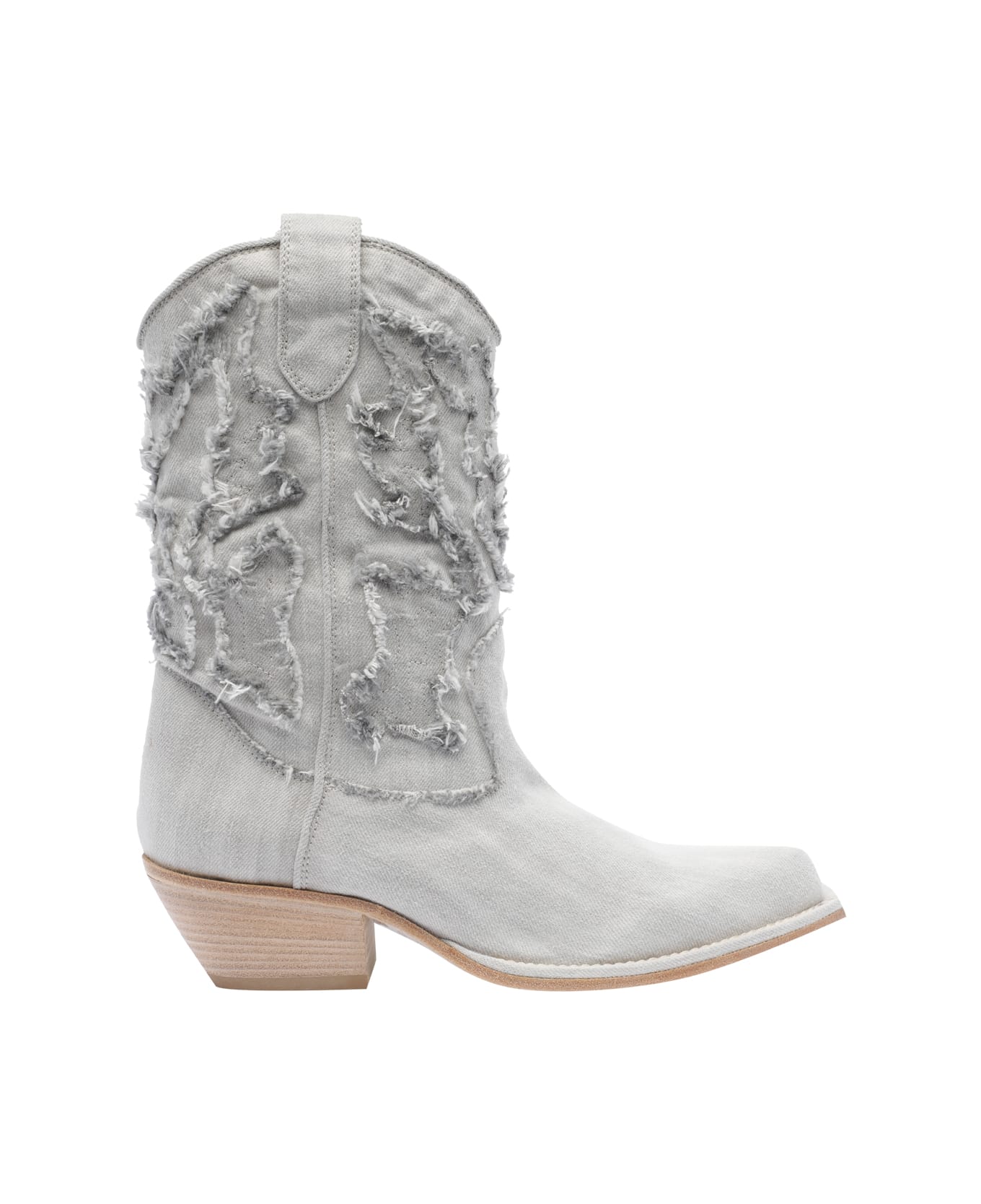 Vic Matié Booties - Grey