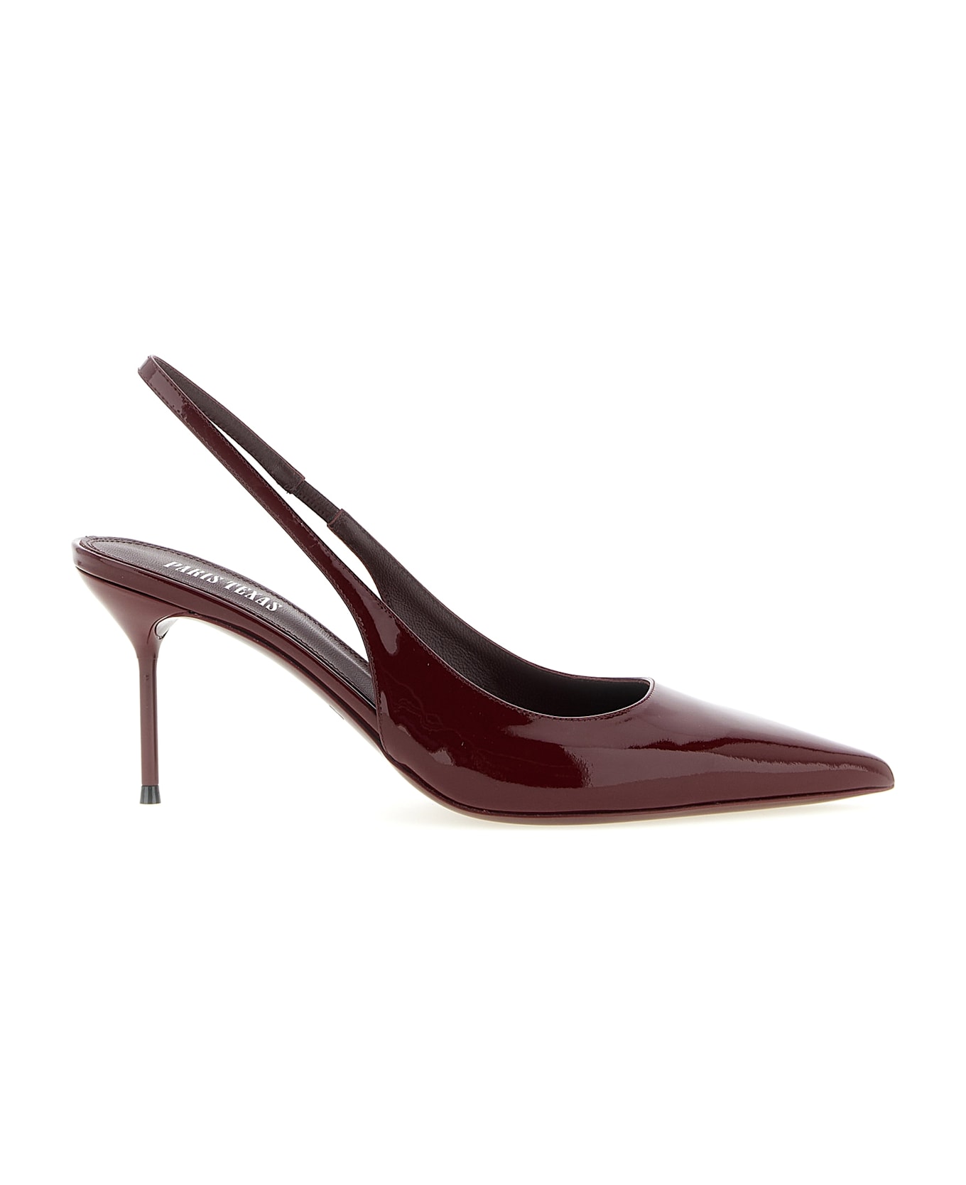 Paris Texas 'lidia' Slingback - Bordeaux
