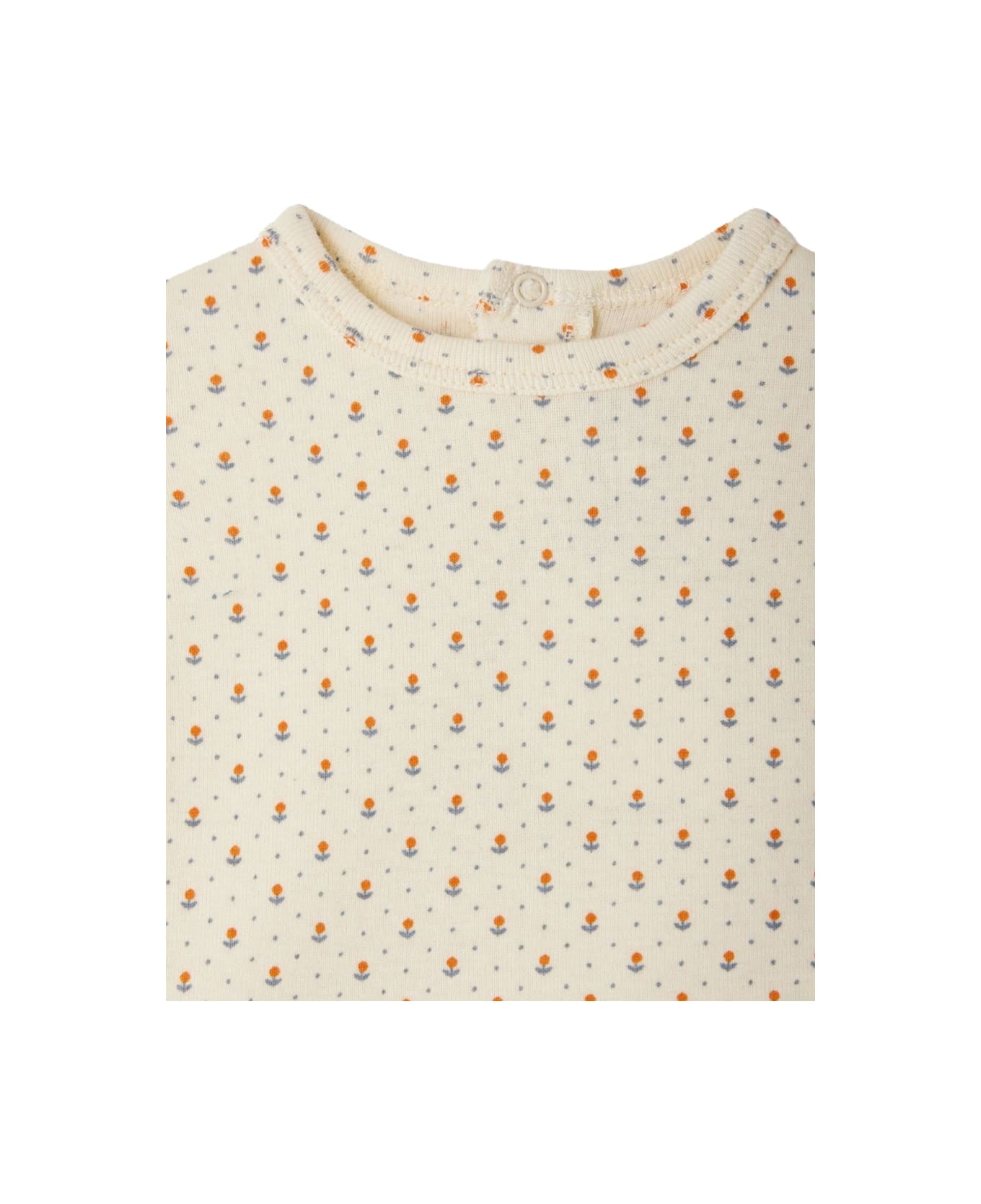 Bonpoint Outfit Elo - ORANGE
